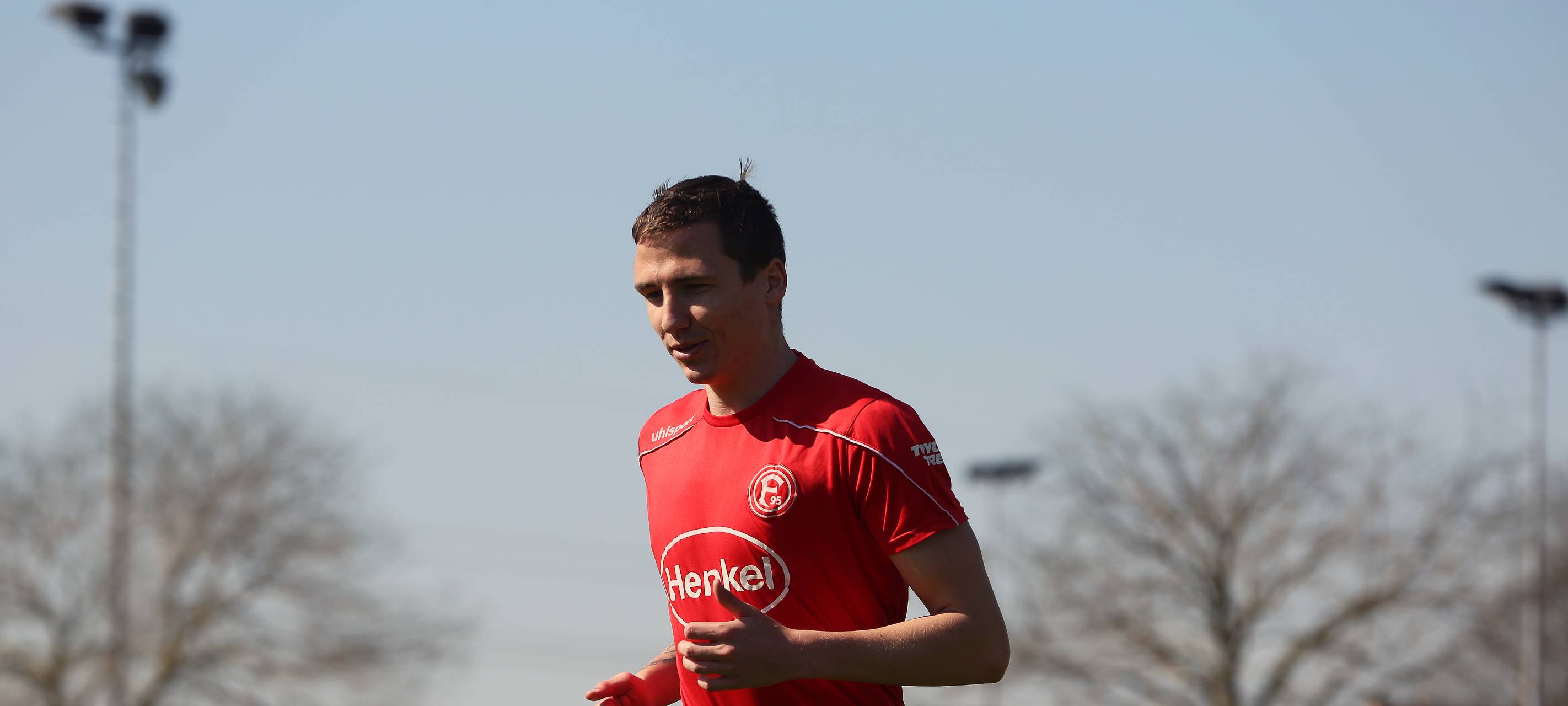 Fortuna - erstes Training nach Corona-Beginn