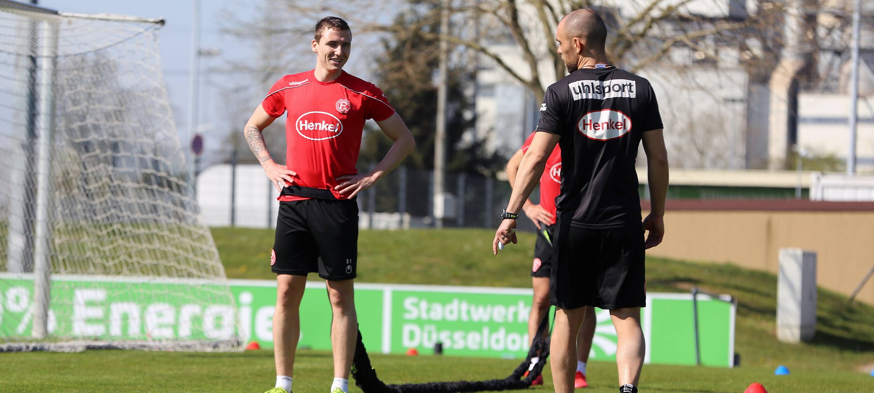 Fortuna - erstes Training nach Corona-Beginn