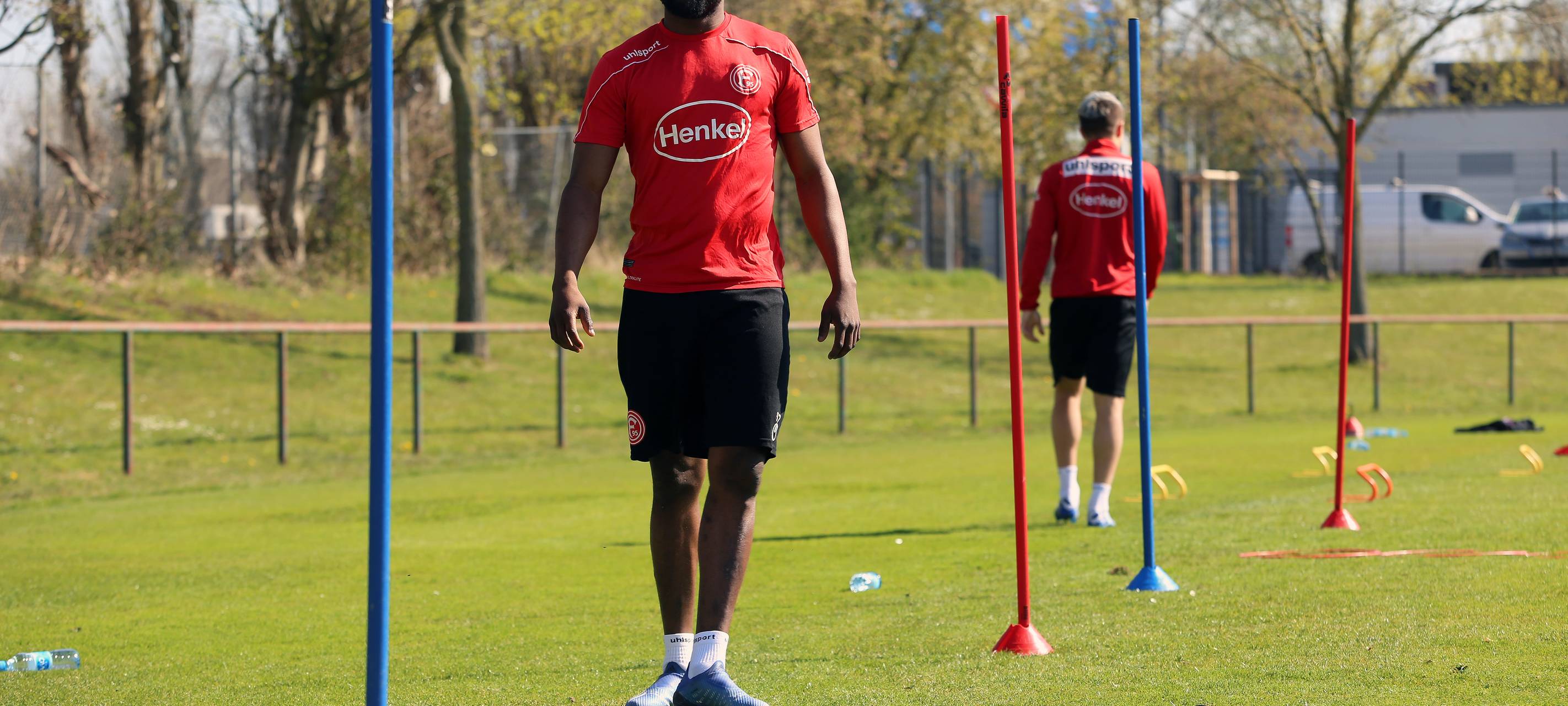 Fortuna - erstes Training nach Corona-Beginn