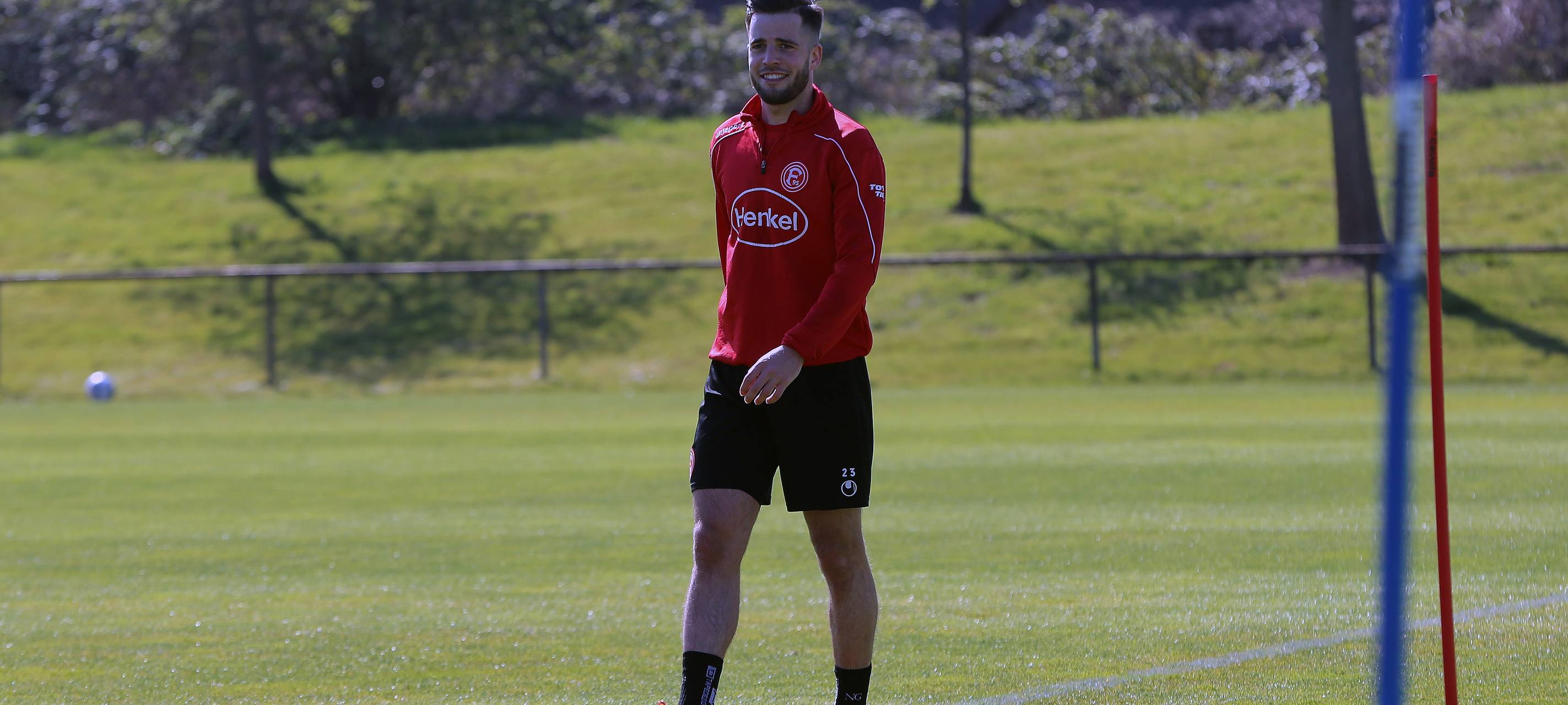 Fortuna - erstes Training nach Corona-Beginn