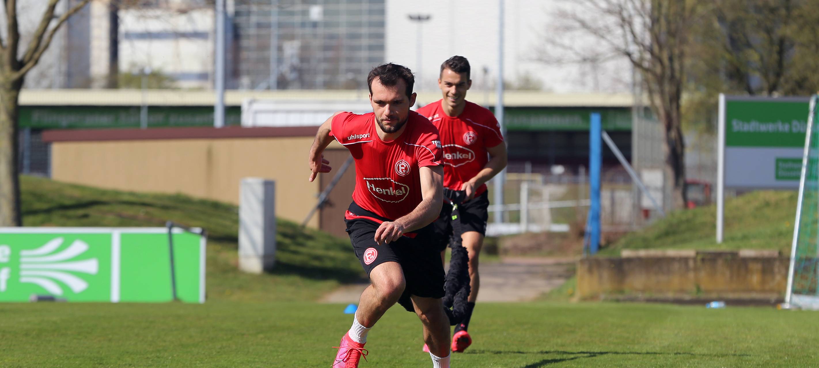 Fortuna - erstes Training nach Corona-Beginn