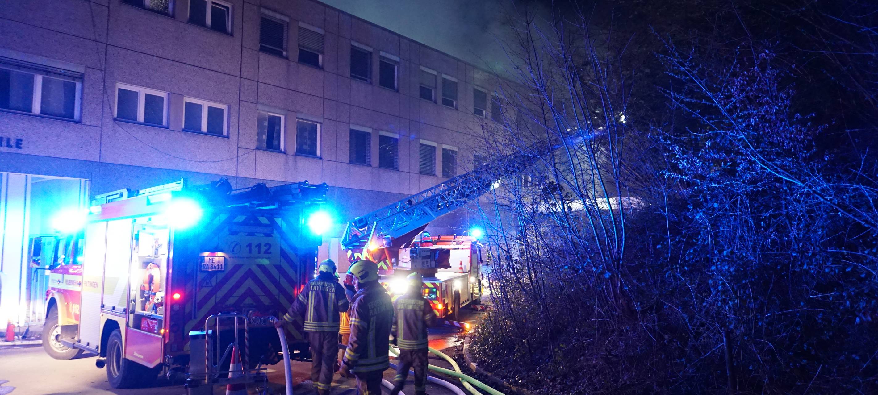 Wieder Feuer in Hösel