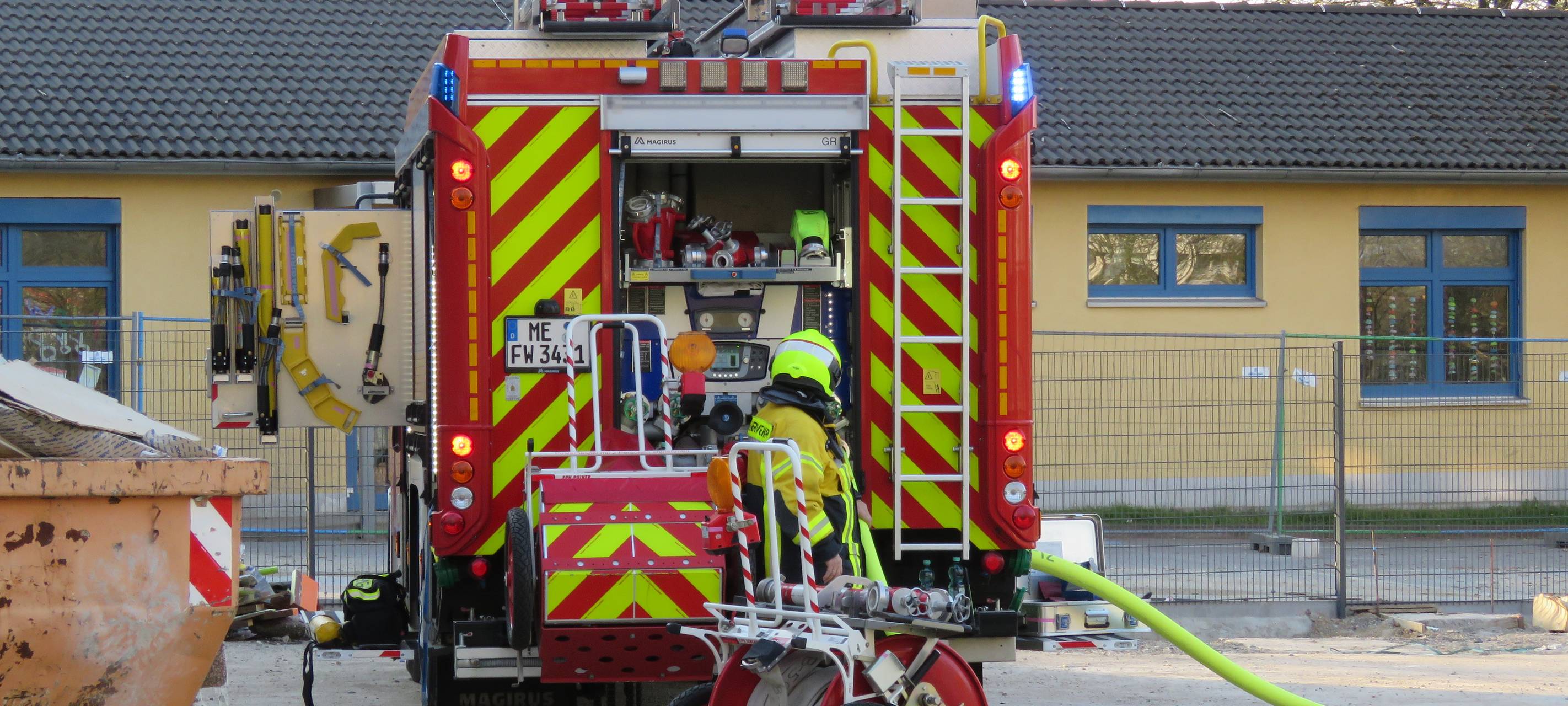 Brandserie: Heiligenhaus setzt Belohnung aus