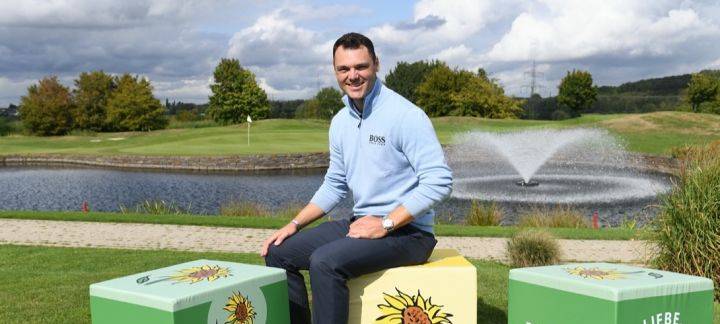 Mettmanner Golfprofi Martin Kaymer mit Spendenaktion