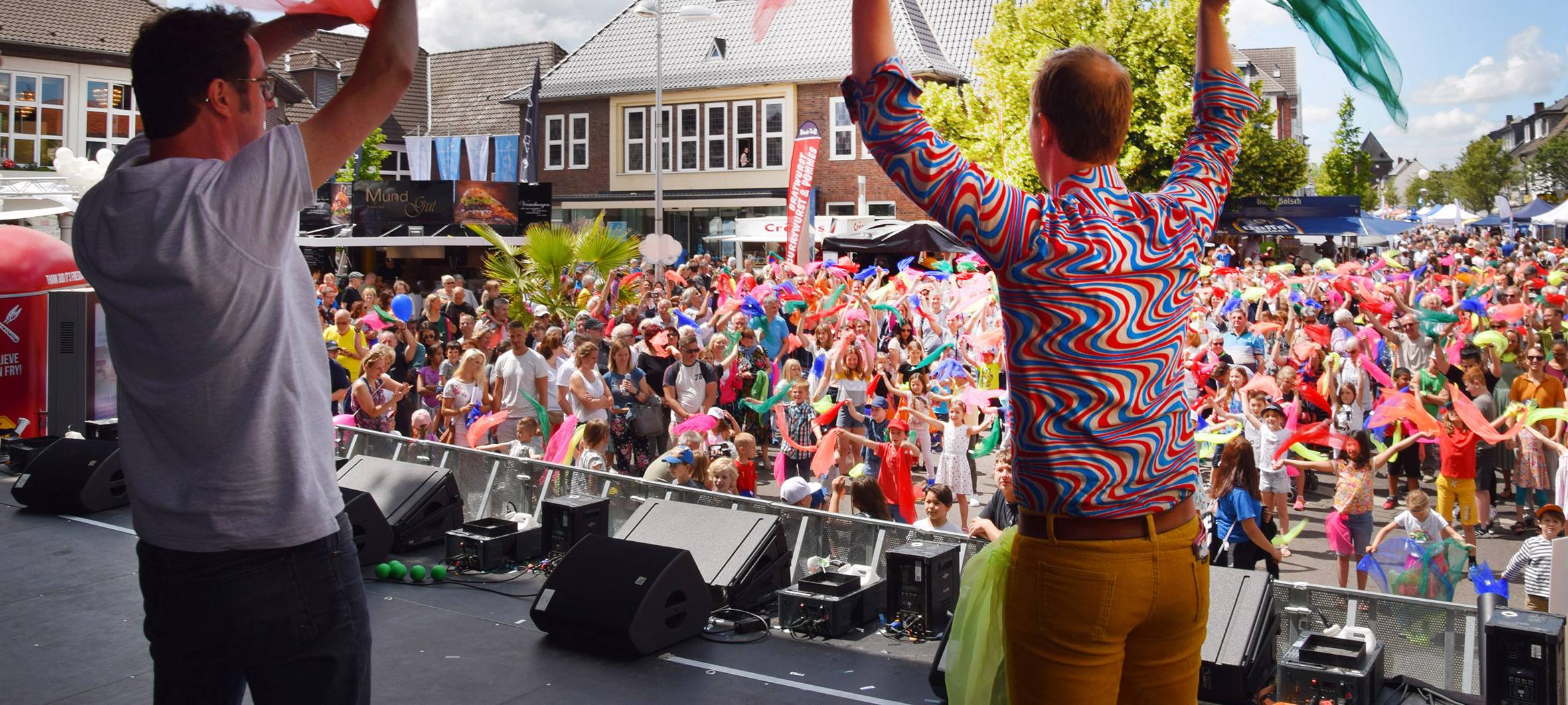 Monheim plant wieder mit Stadtfest im Juni