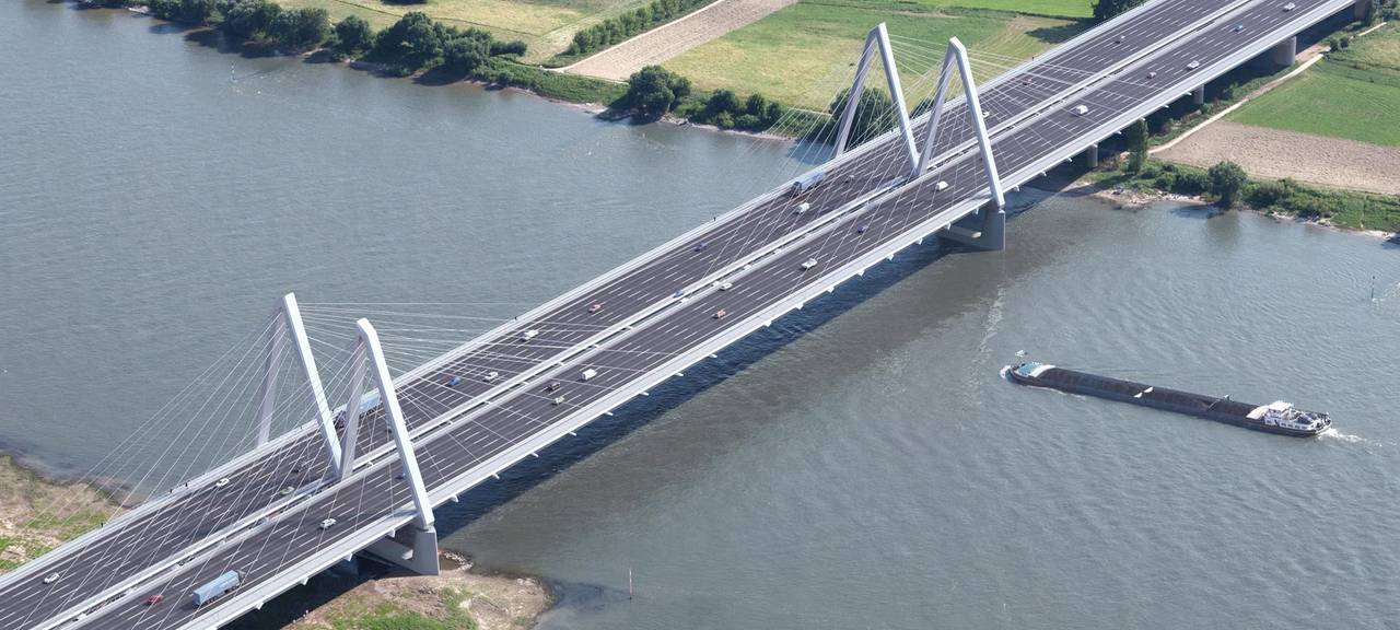 ADAC ist optimistisch - weniger Stau um Rheinbrücke