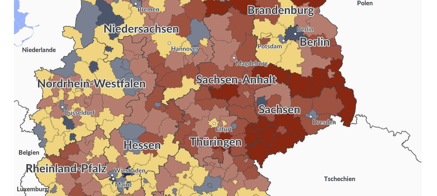 Viele Seniorenhaushalte im Kreis Mettmann