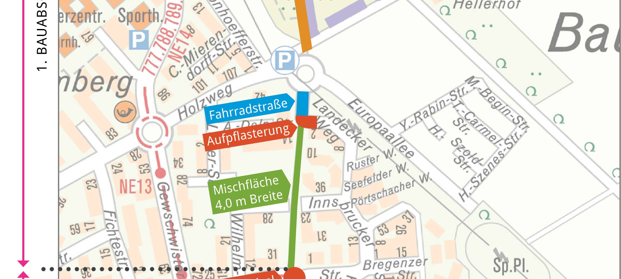 Monheim: Ausbau Radschnellweg