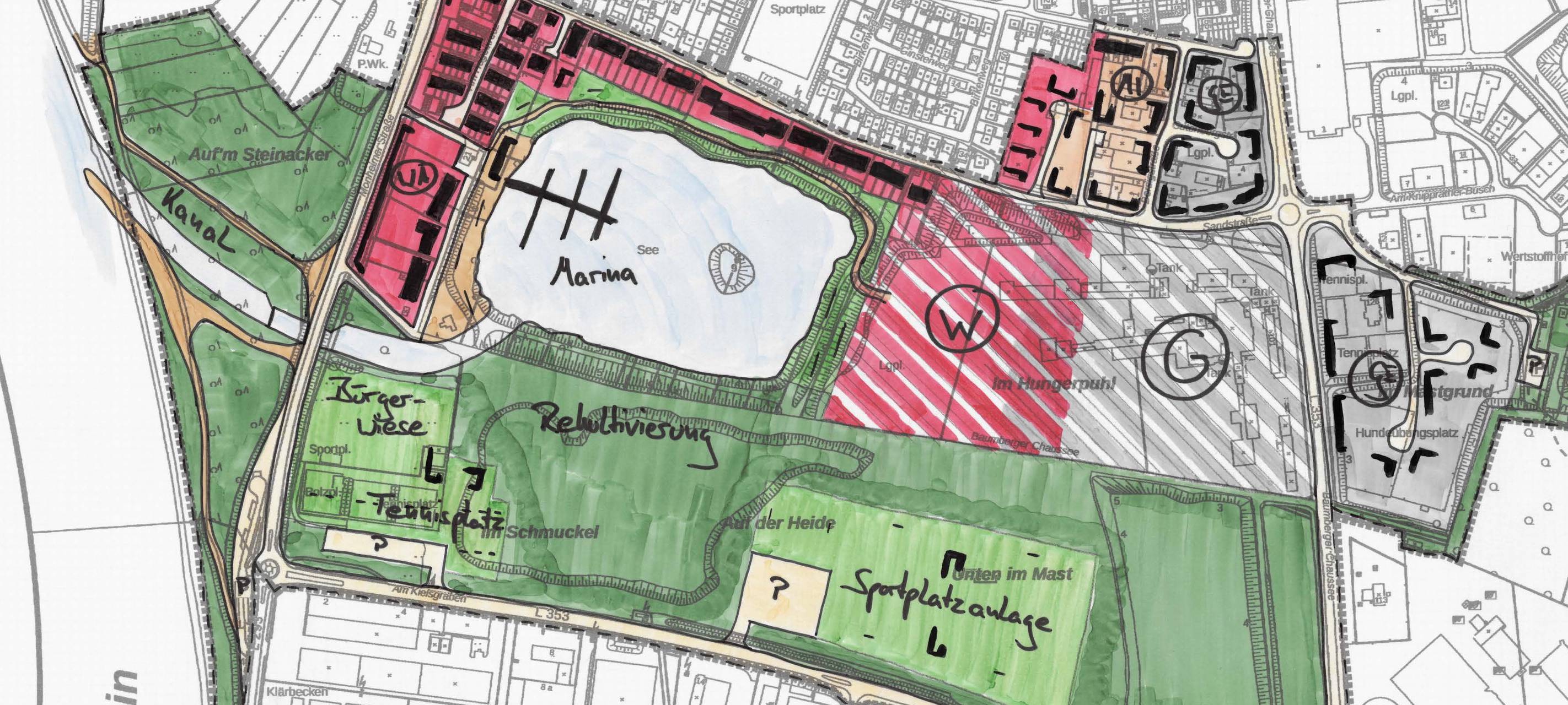 Monheim: Marina am Greisbachsee?