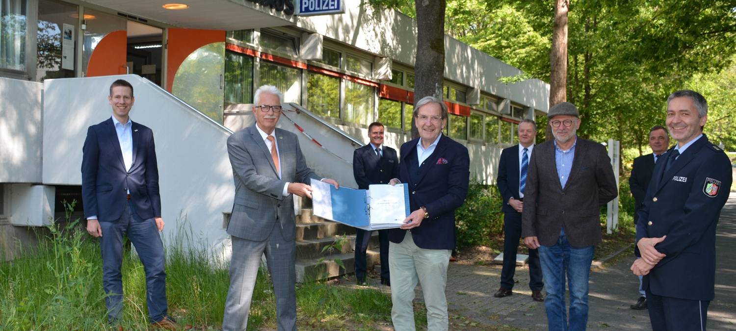 Polizei bekommt neues Gebäude