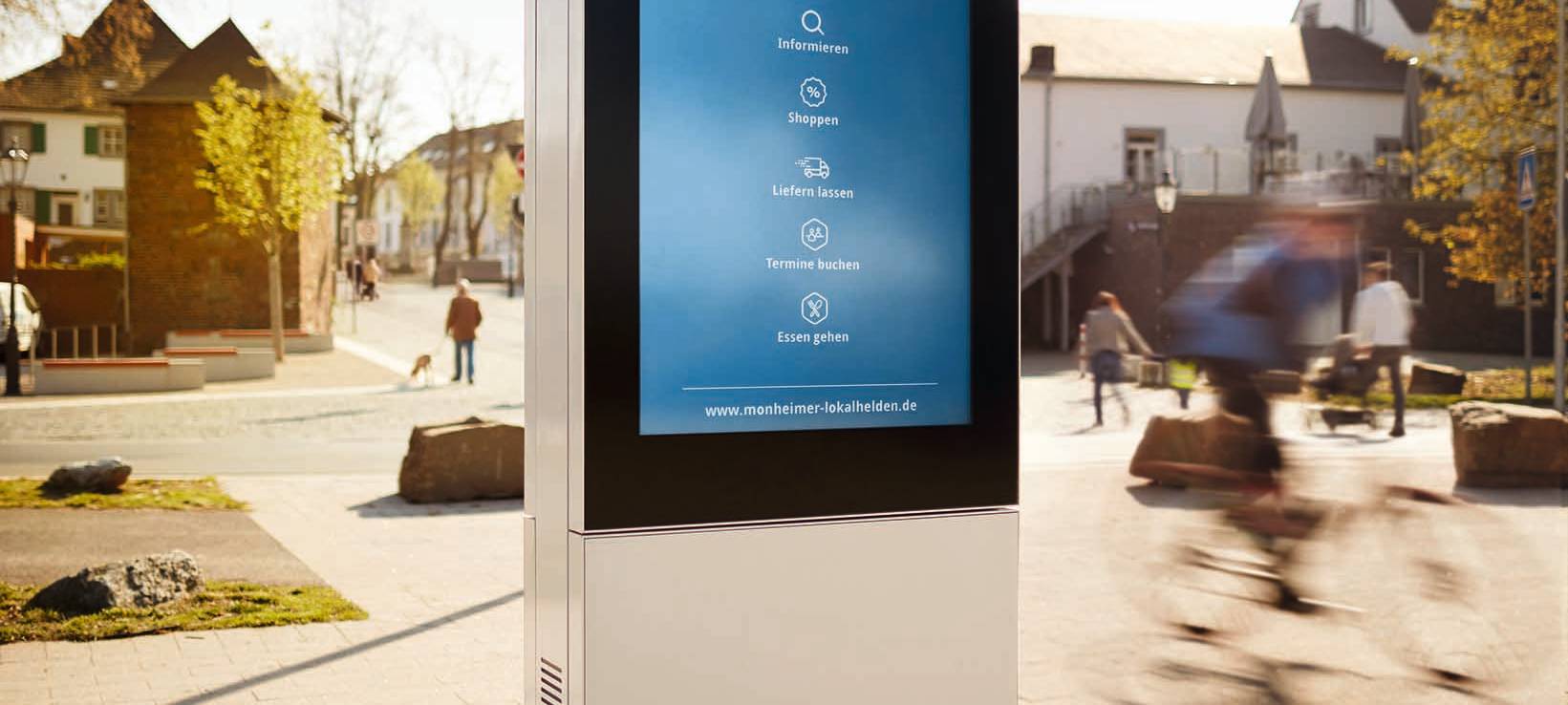 Stadt-Displays bekommen Update