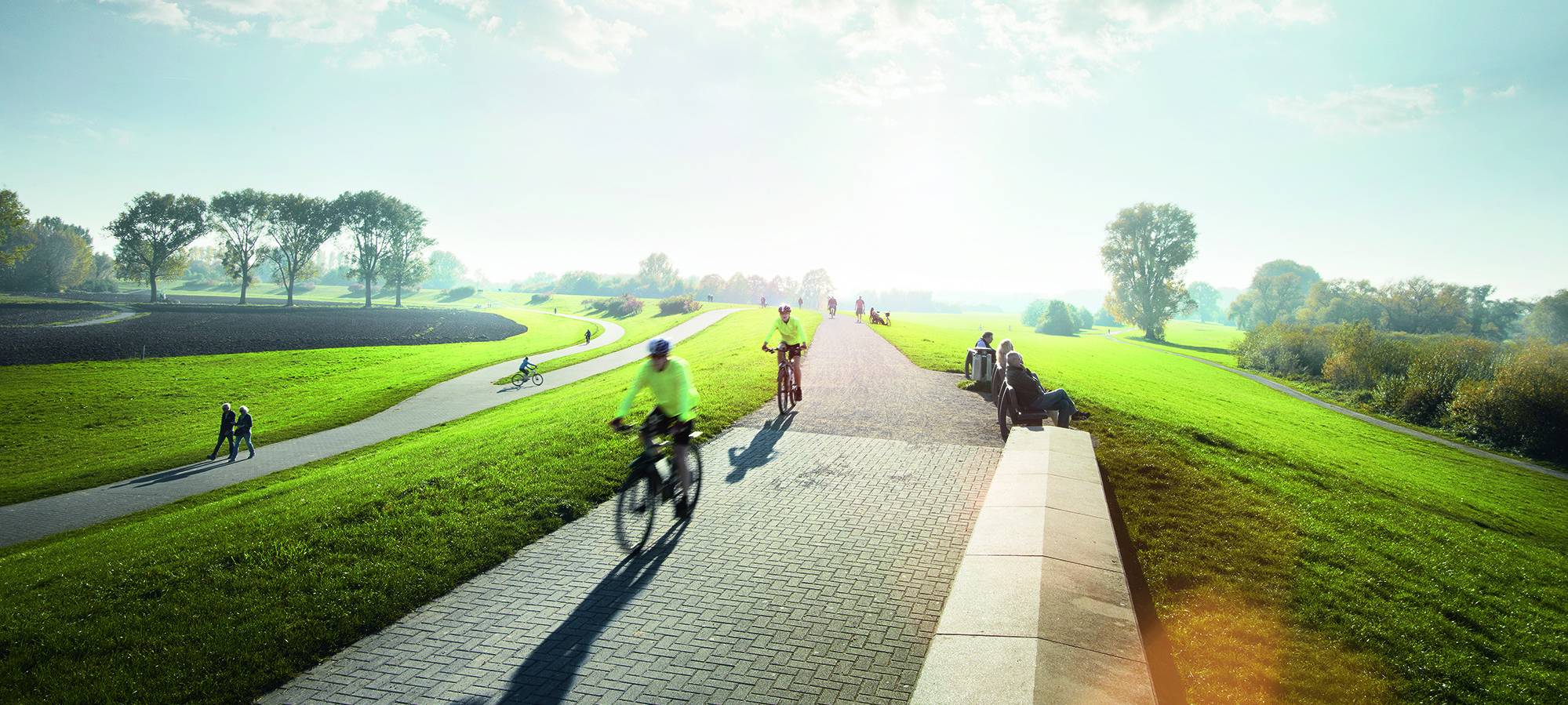 Monheim wieder fußgänger- und fahrradfreundliche Kommune