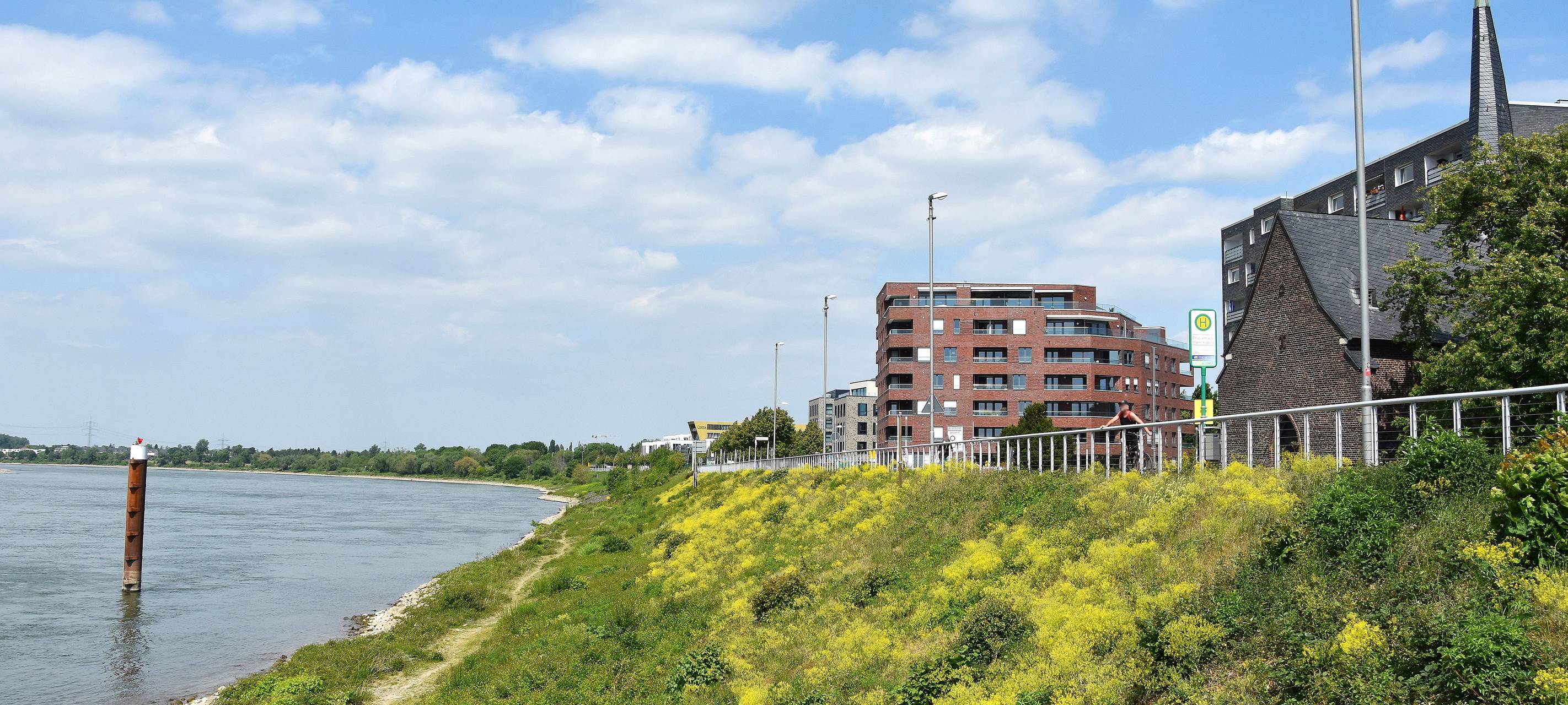 Anregungen der Monheimer zum Rheinufer