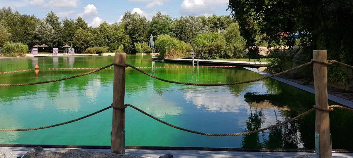 Schlechtes Wetter - Naturfreibad Mettmann geschlossen