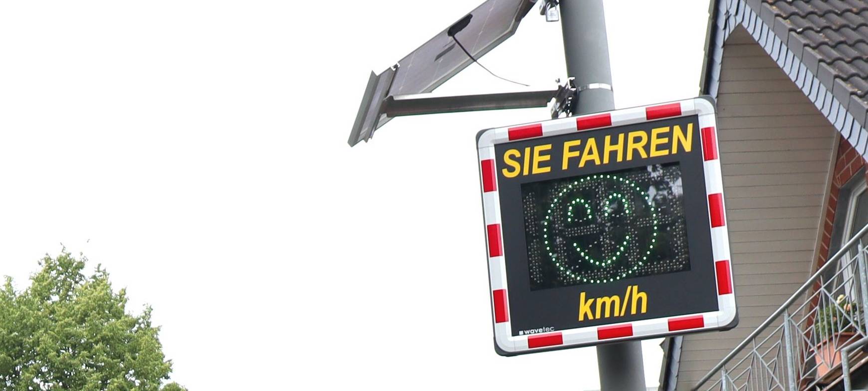 Dialog-Displays in Ratingen