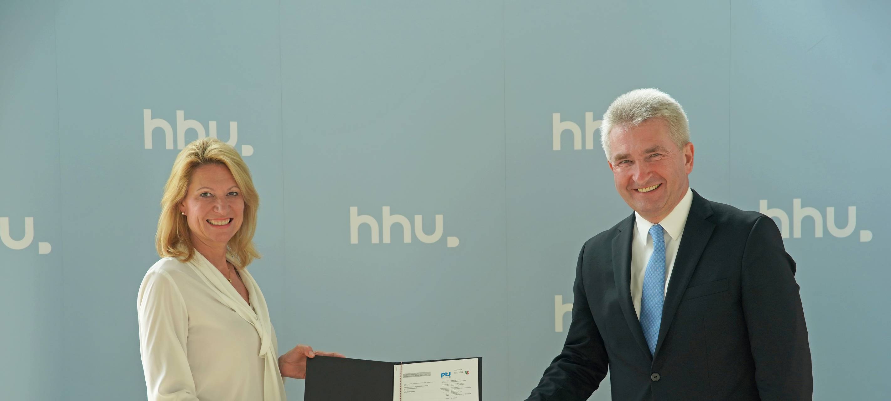 Land NRW und HHU fördern Gründerszene