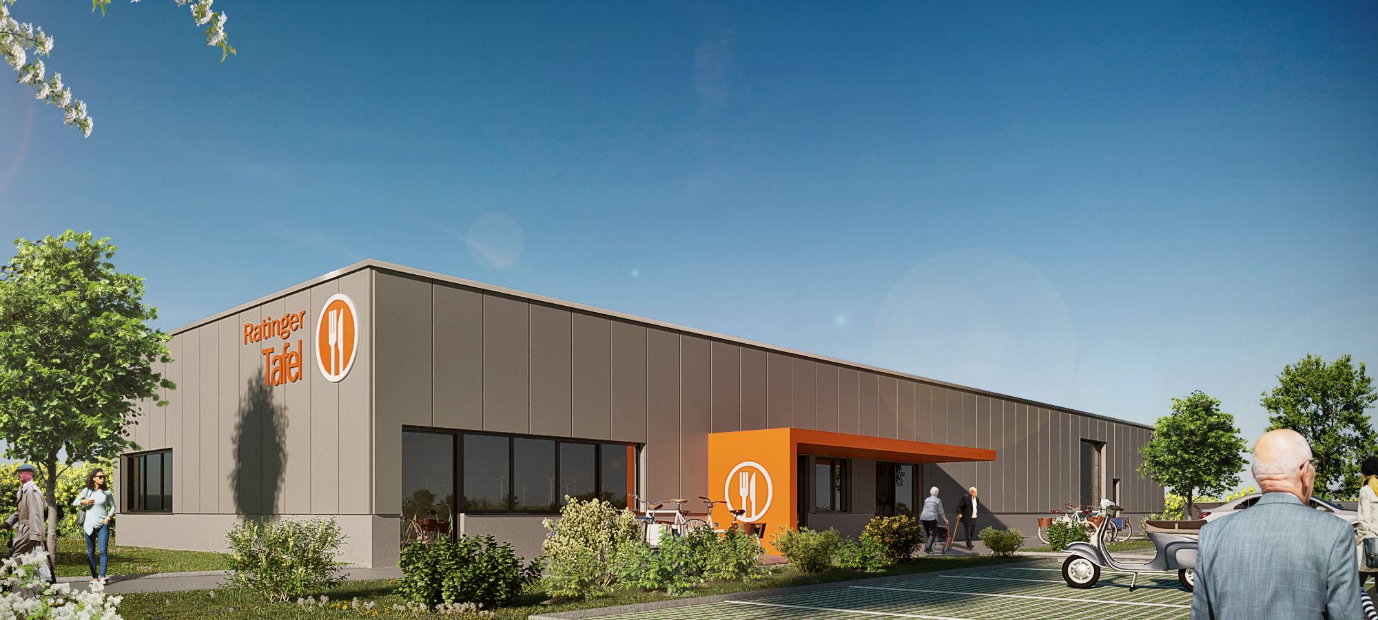 Ratingen: Tafel kann bald umziehen