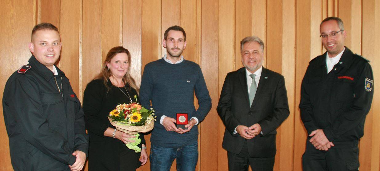 Mettmanner Lebensretter ausgezeichnet