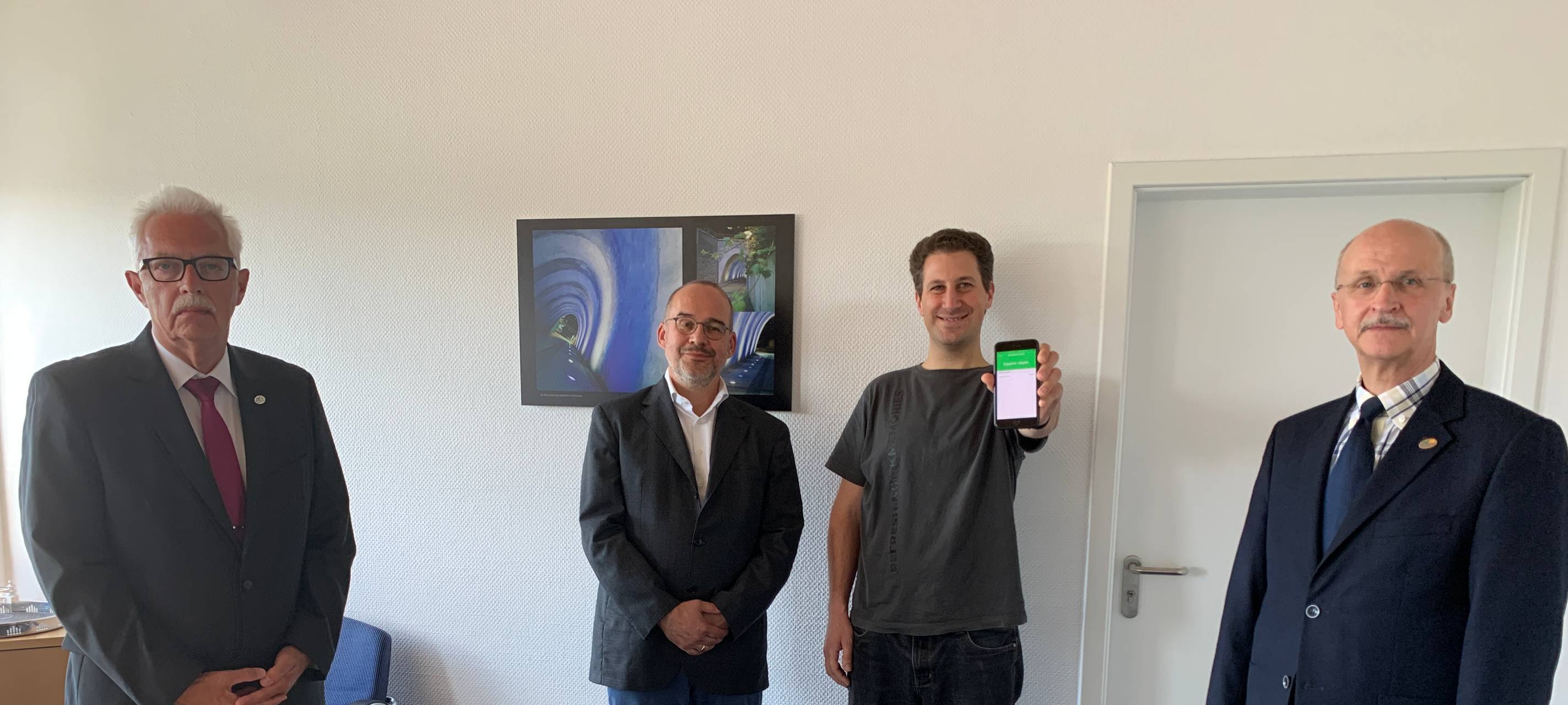 Corona: App für Testergebnisse