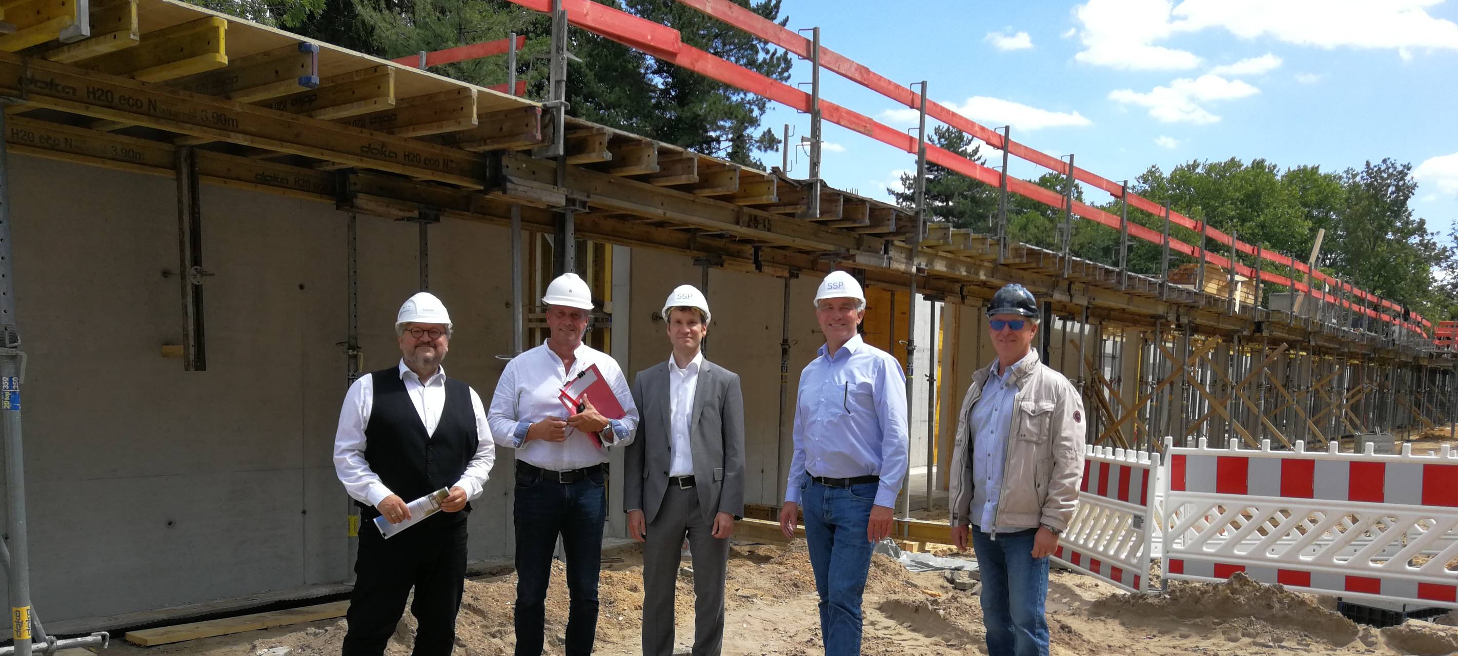 Neubau des Carl-Friedrich-von-Weizsäcker-Gymnasium geht voran