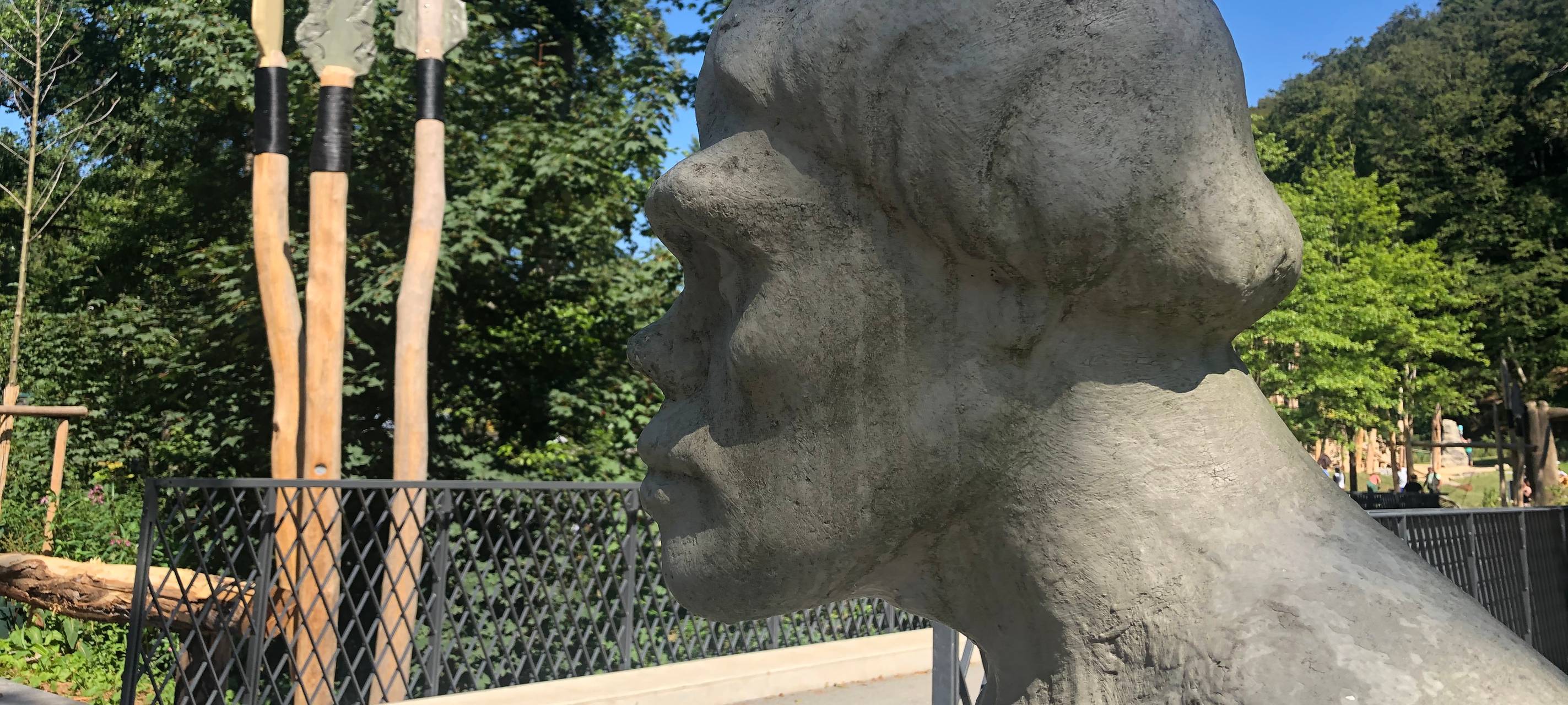 Neandertal bekommt modernen Aussichtsturm