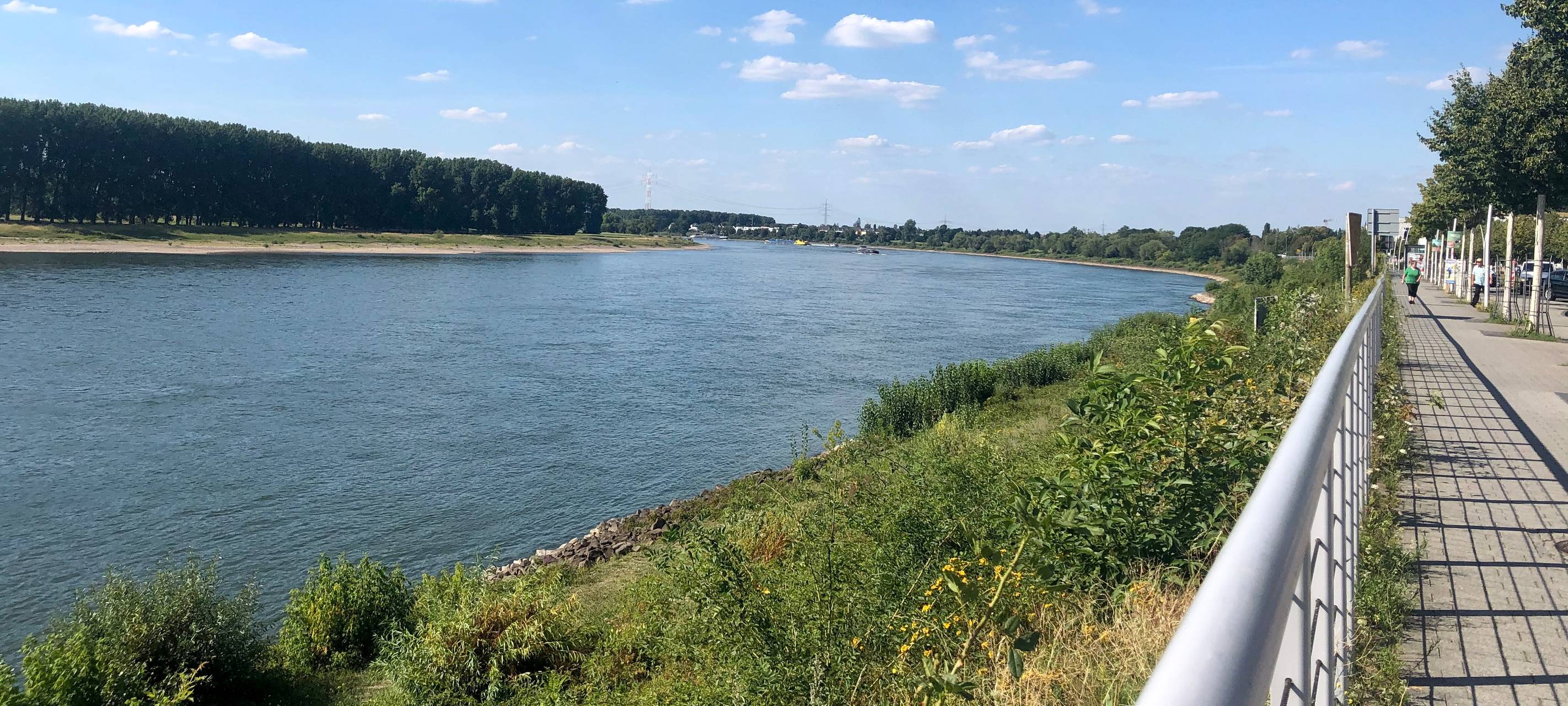 Rheincamp: Sperrungen in Monheim