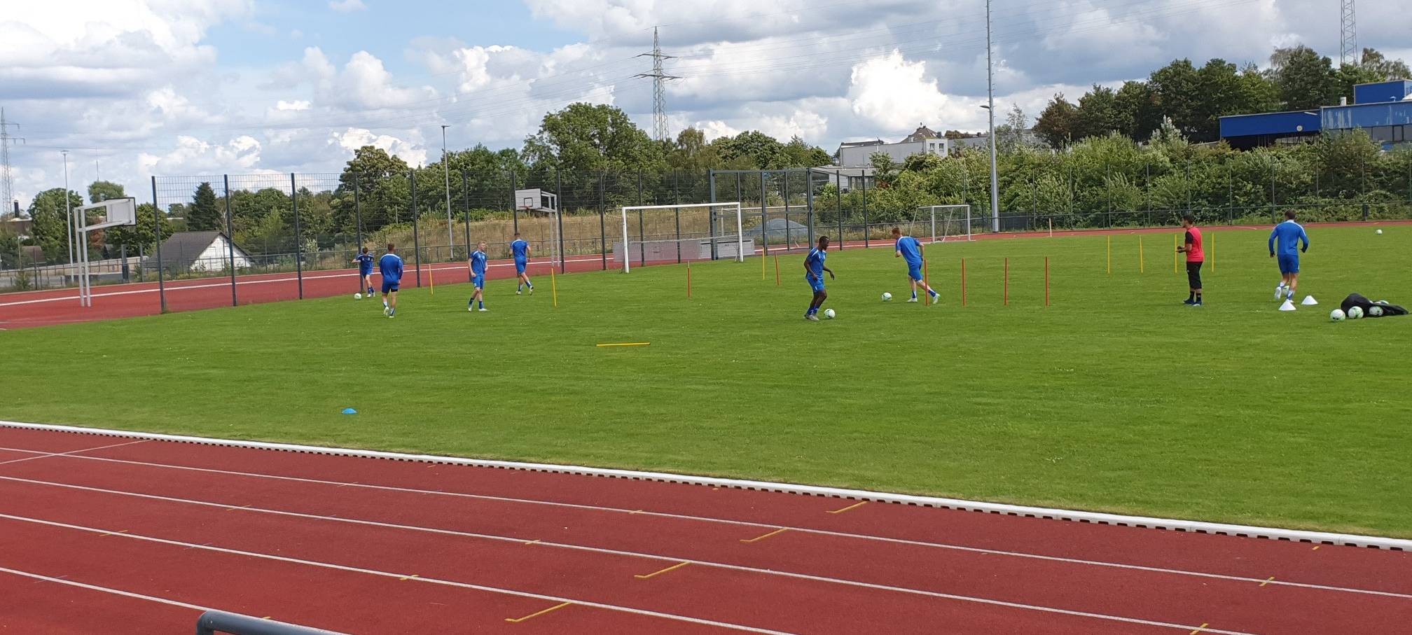 Erstes Testspiel für die SSVg Velbert