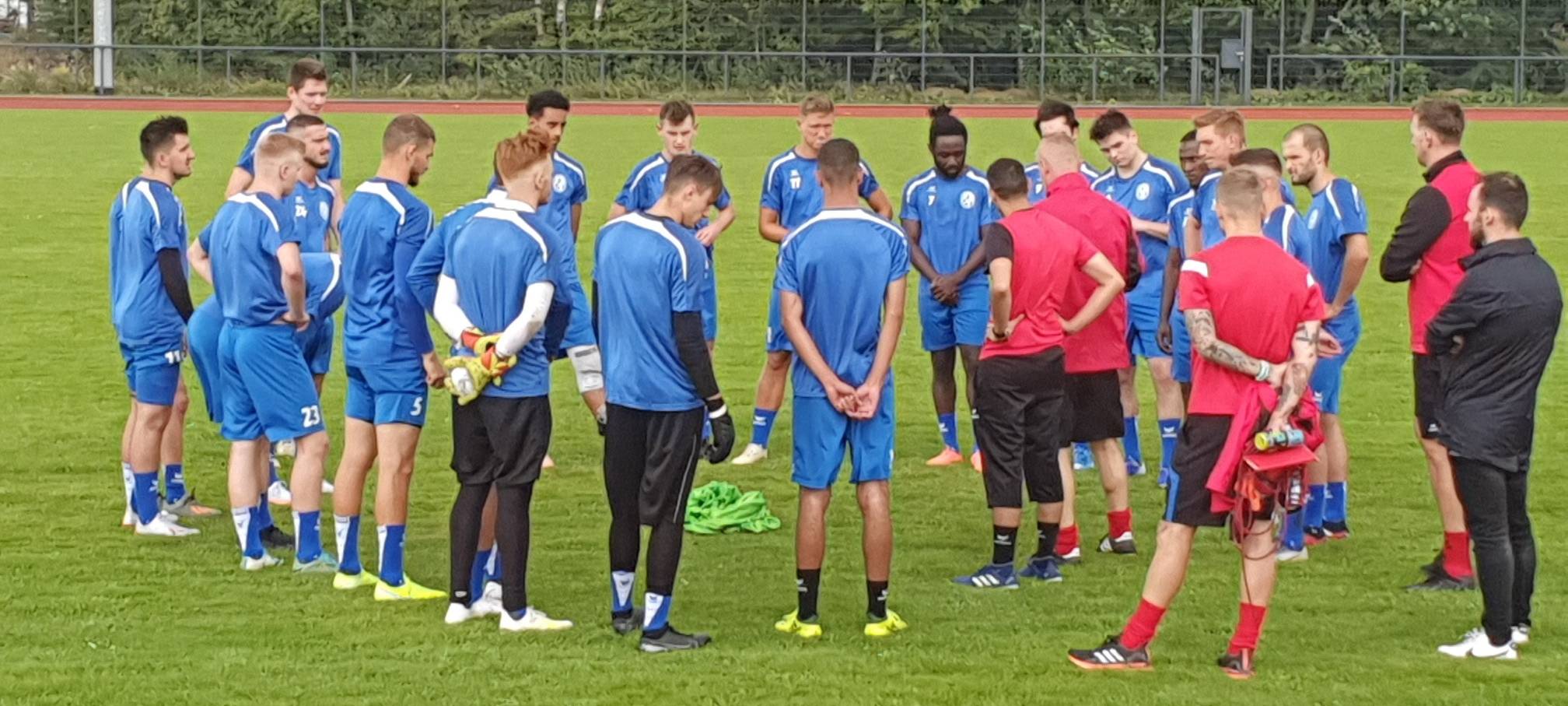 SSVg Velbert bereitet sich vor