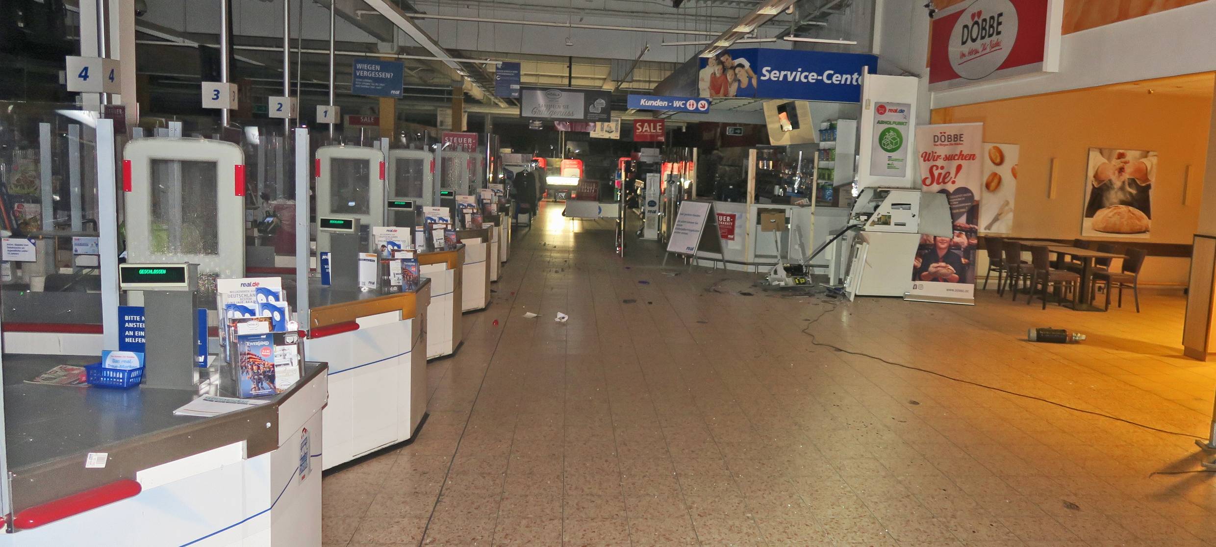 Wülfrath: Geldautomat gesprengt