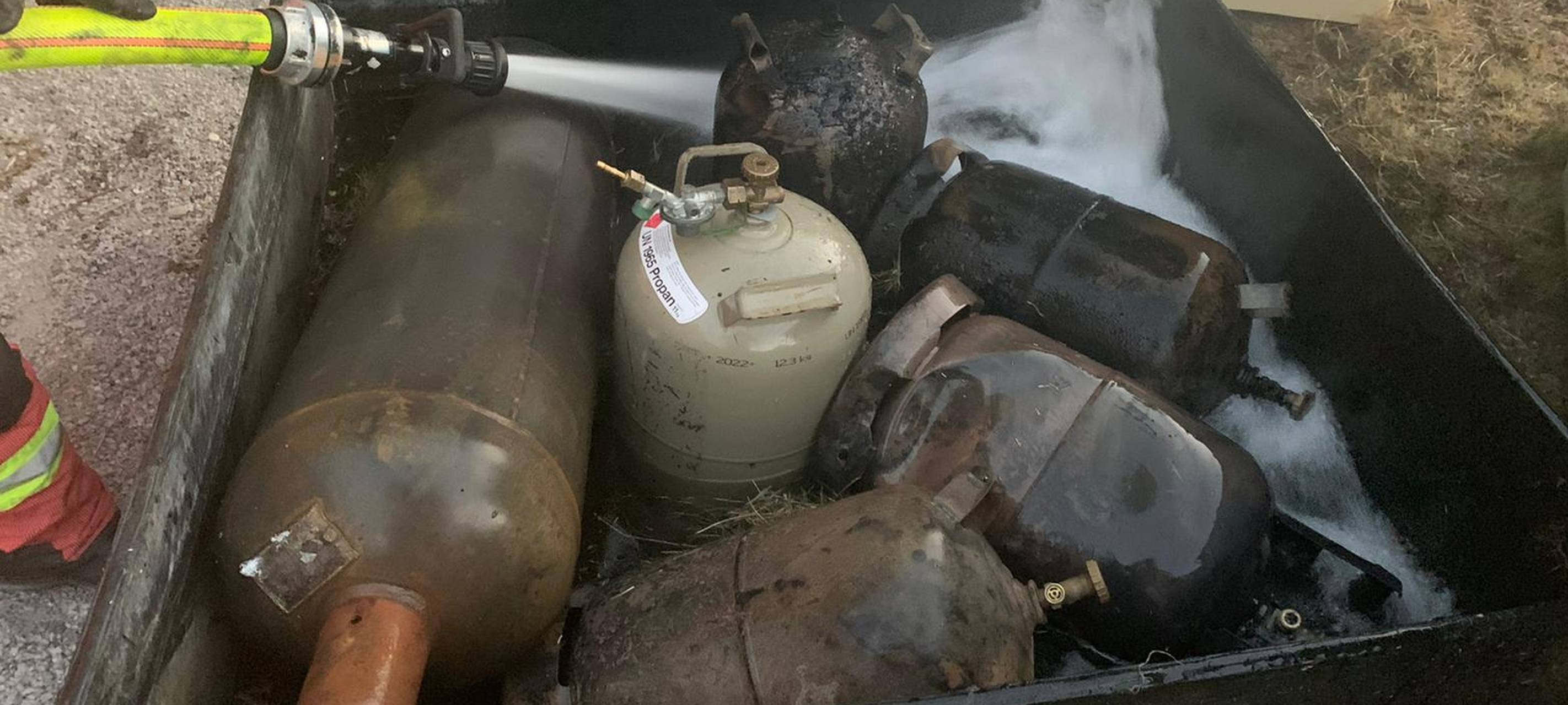 Wieder Explosion im Velberter Norden