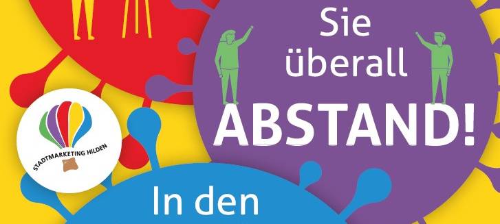 Vile Einkäufer ohne Masken und Abstand unterwegs