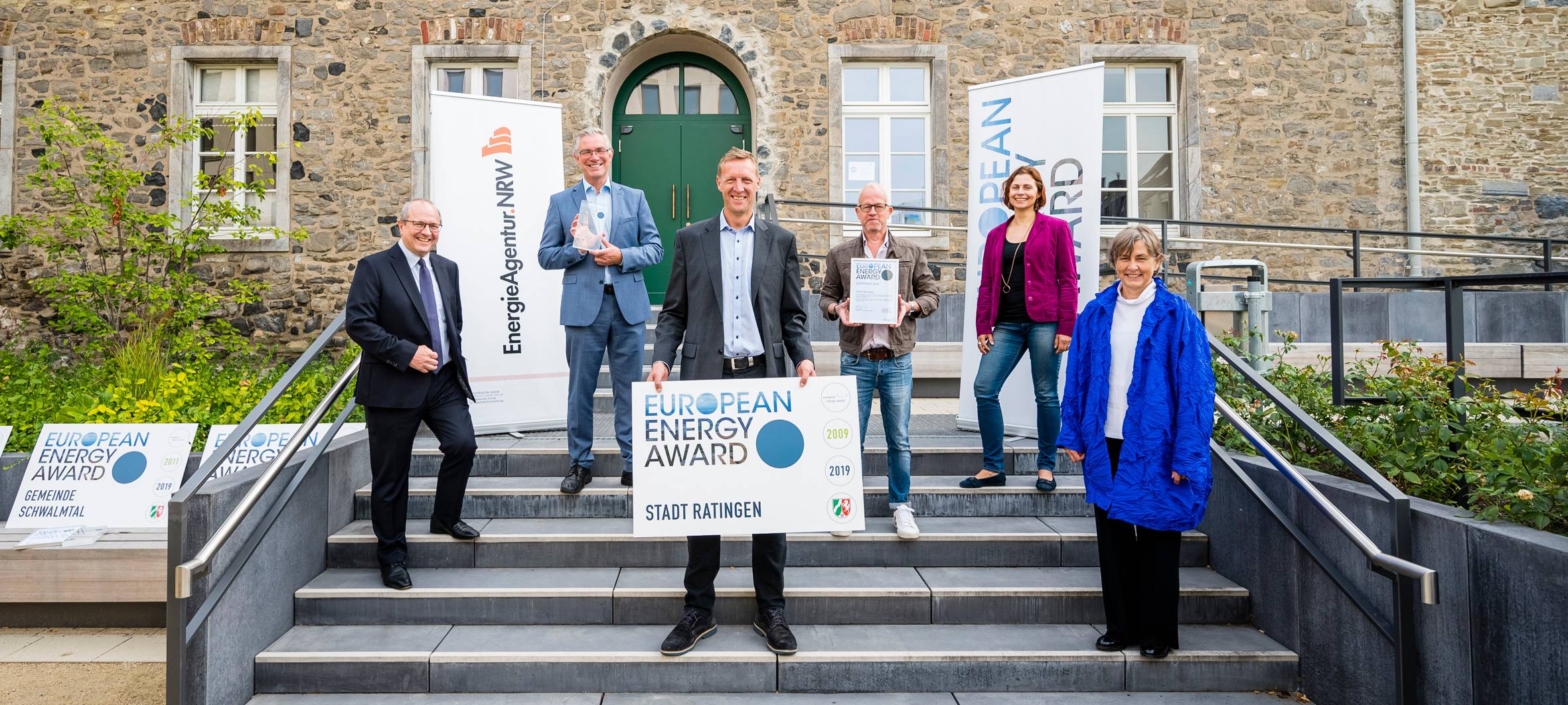 Ratingen für Klimaschutz ausgezeichnet