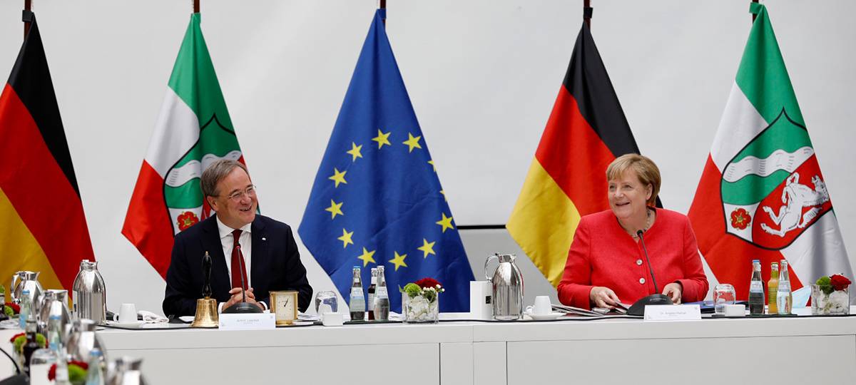 Nach Beratungen mit Merkel: Appelle statt Entscheidungen