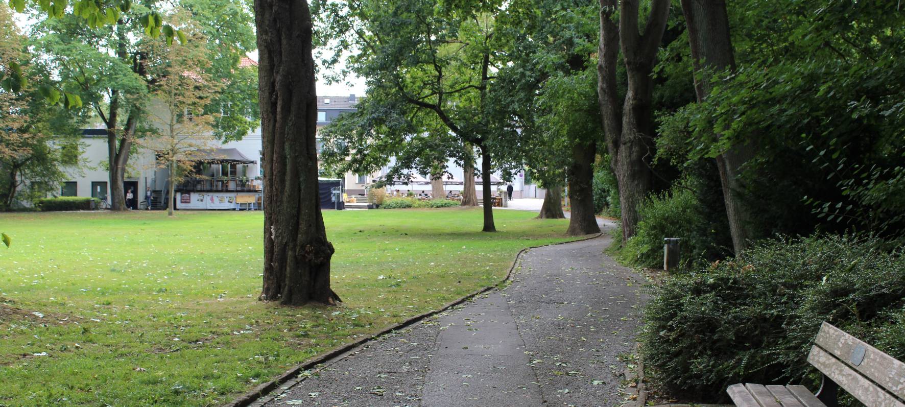 Erkrath: Arbeiten im Bavierpark