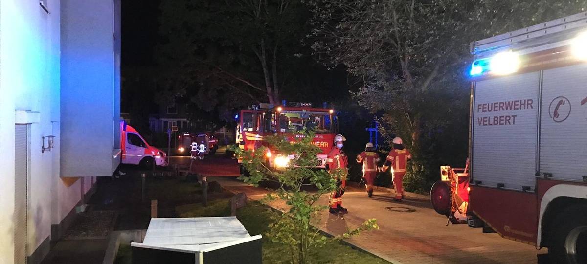 Velbert: Kaputte Lampe löst Großeinsatz aus
