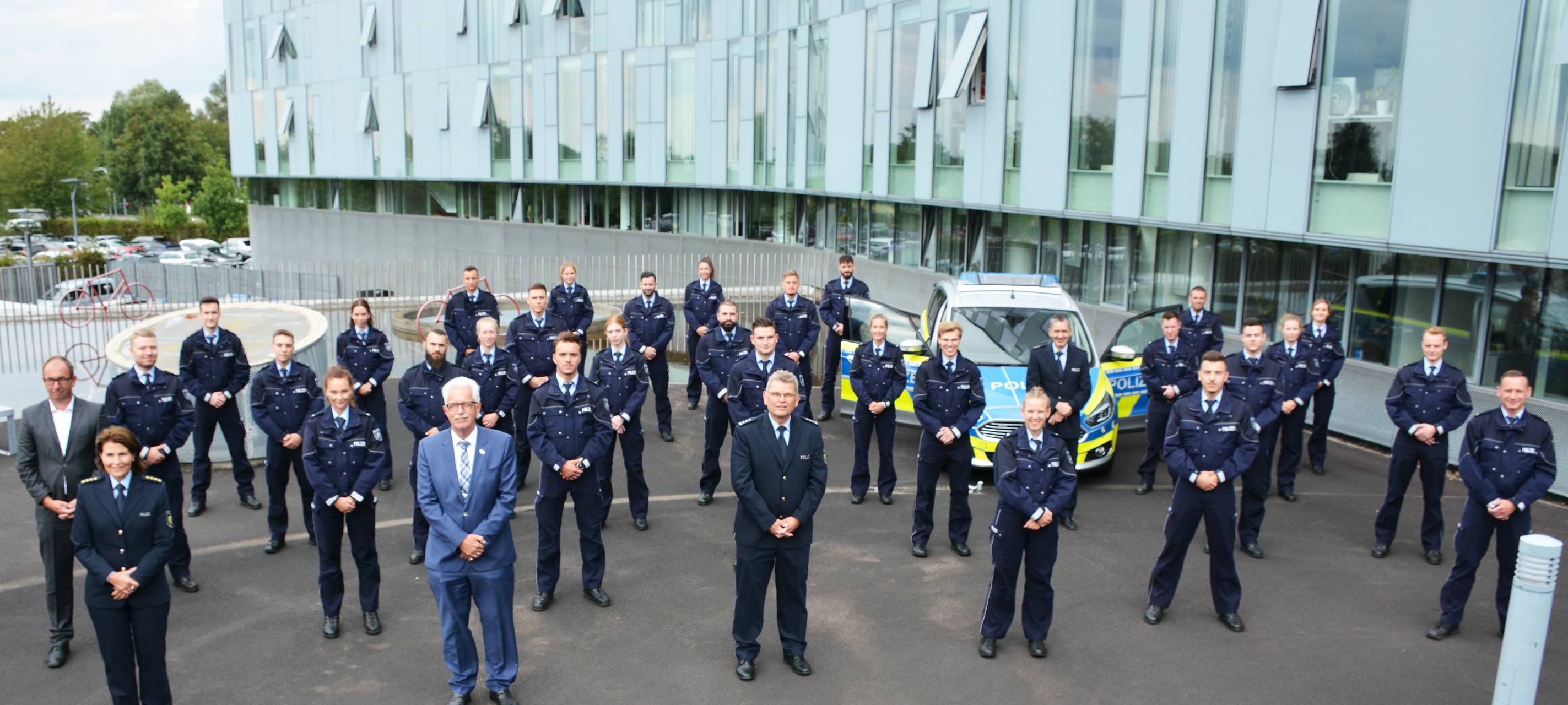 60 neue Polizisten im Kreis Mettmann