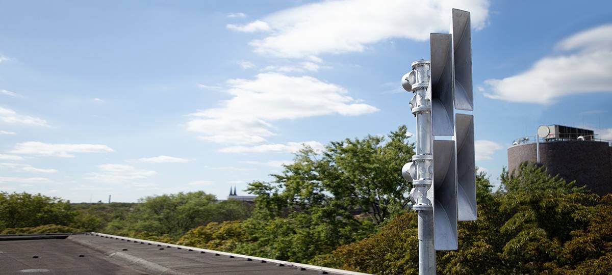 Hilden: Sirene durch technische Fehlfunktion ausgelöst