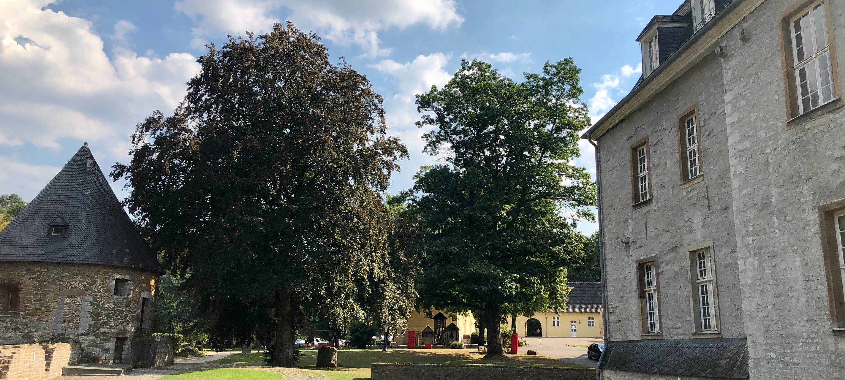 Schloss Hardenberg in Velbert wird umgestaltet