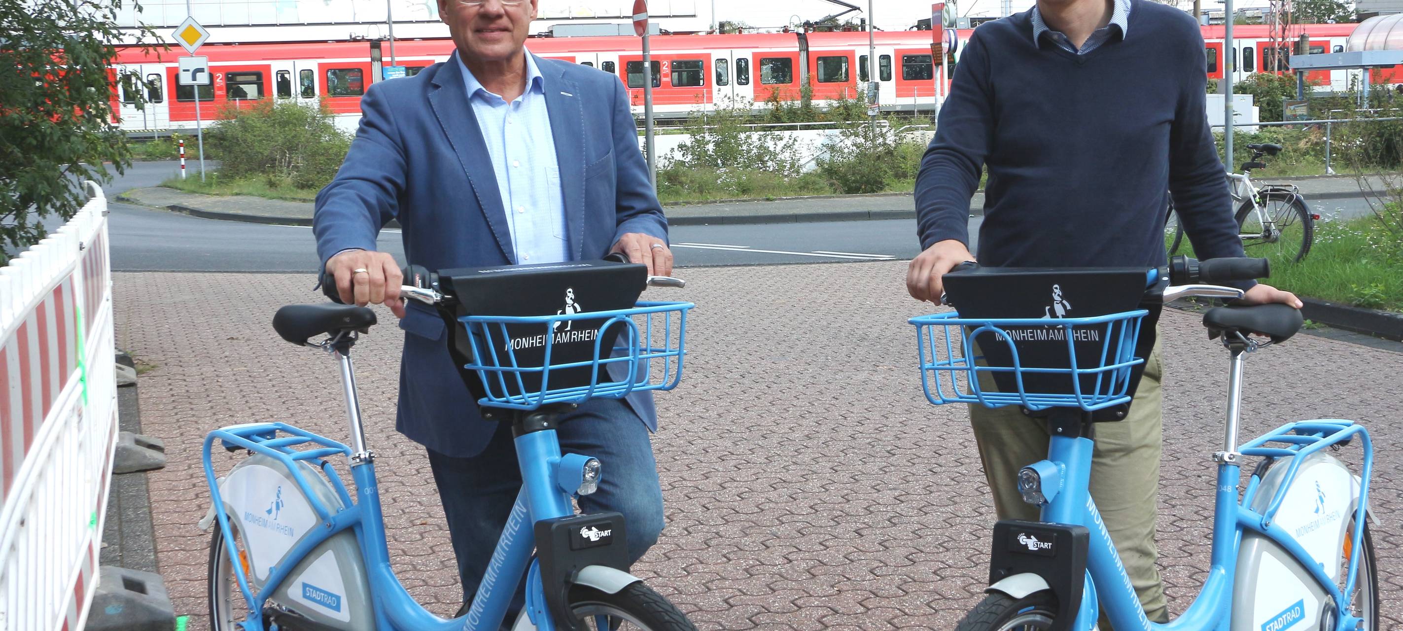 Bike-Sharing-Stationen