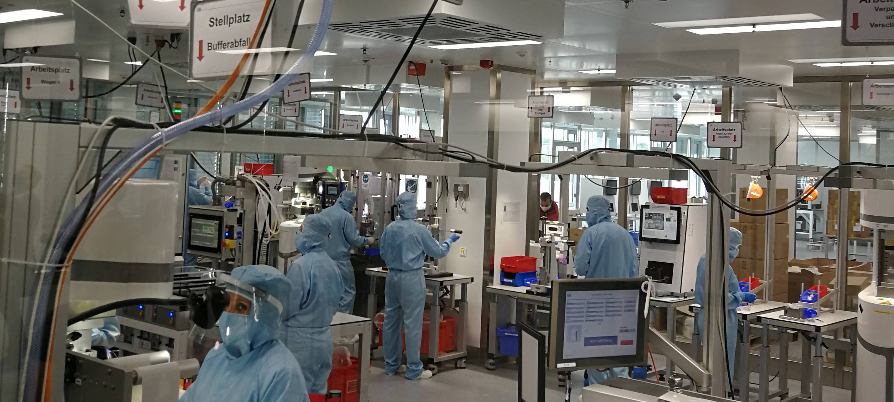 Corona: Mehr Schnelltests von Qiagen