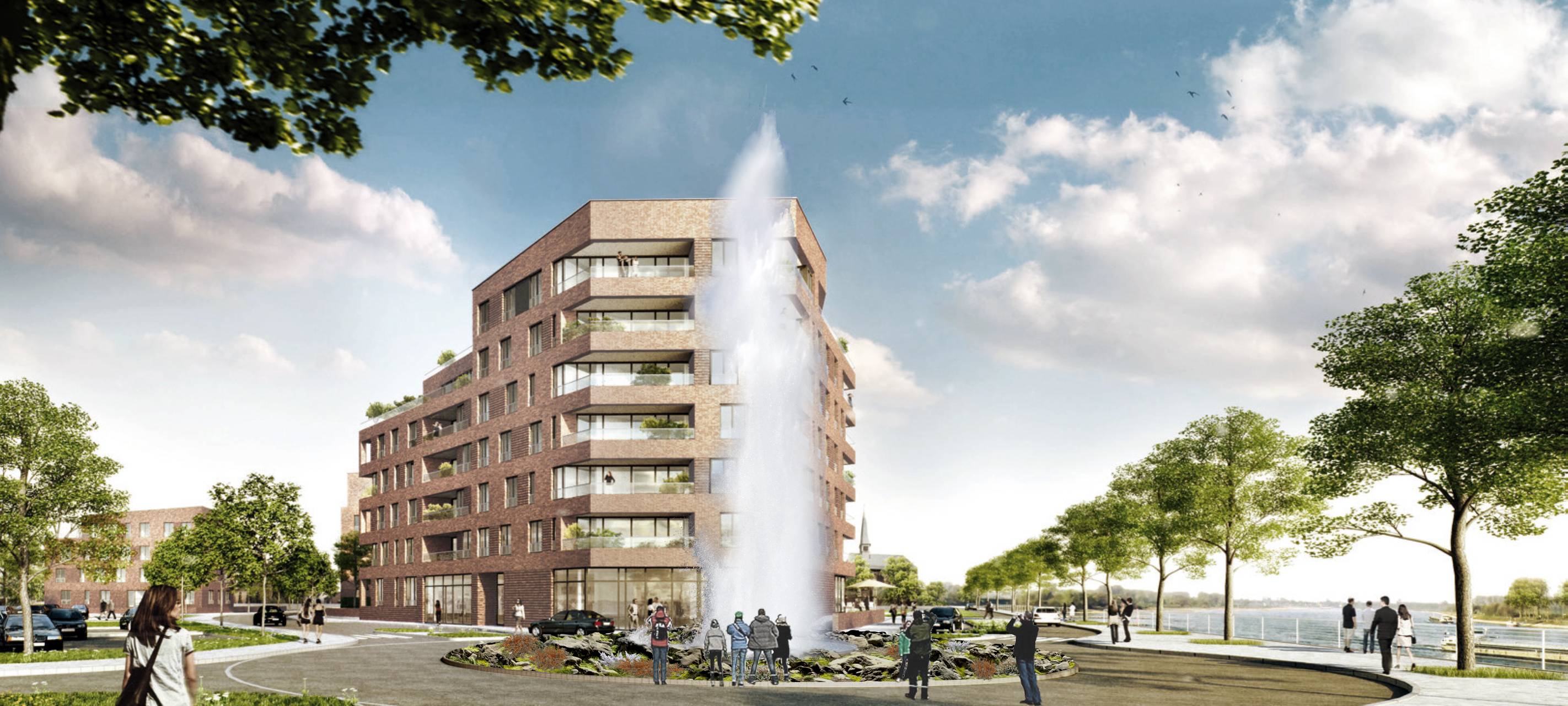 Monheim: Sperrungen wegen Geysir-Arbeiten