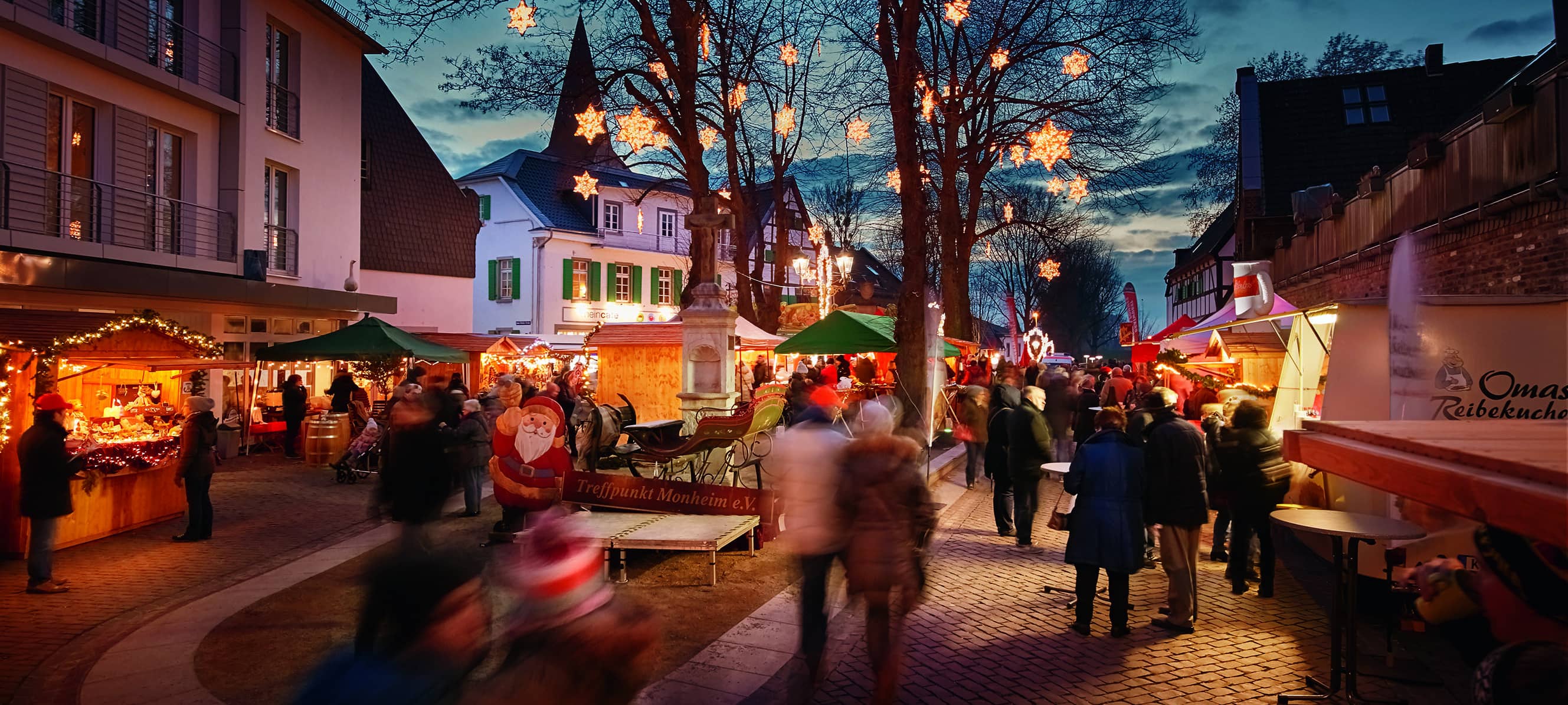 Altstadt-Weihnachtsmarkt in Monheim kann stattfinden