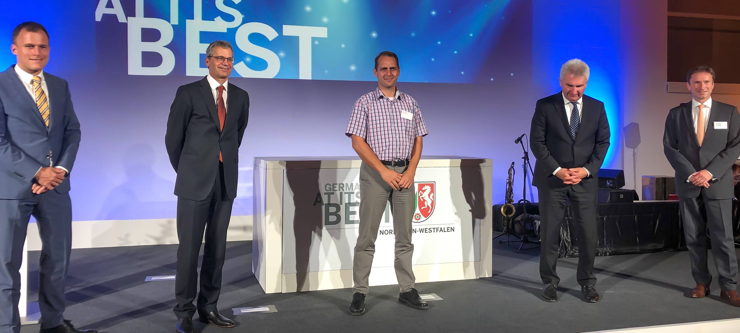 Invest Award für 247TailorSteel