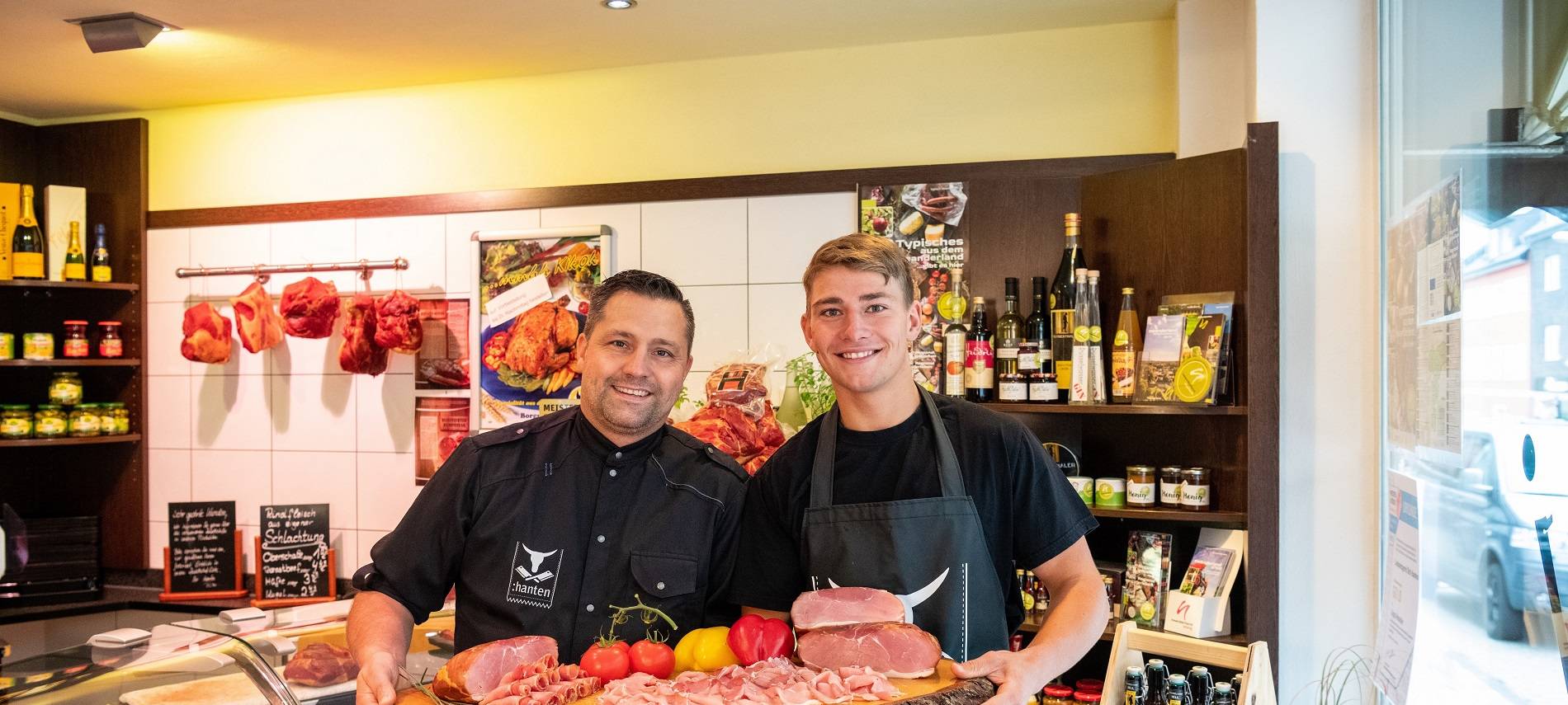 Landmetzgerei & Catering Hanten aus Erkrath