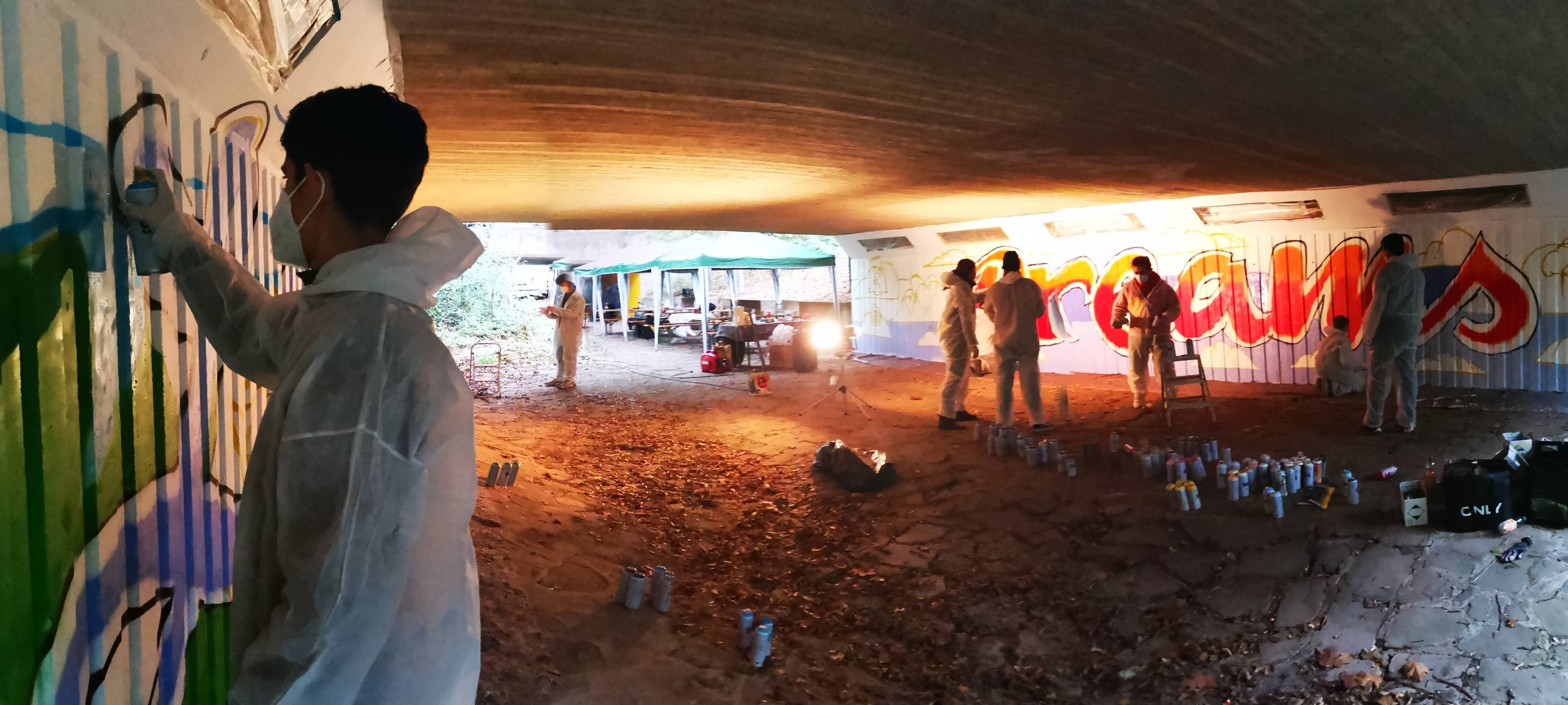 Erkrath: BmU will mehr Graffiti-Flächen