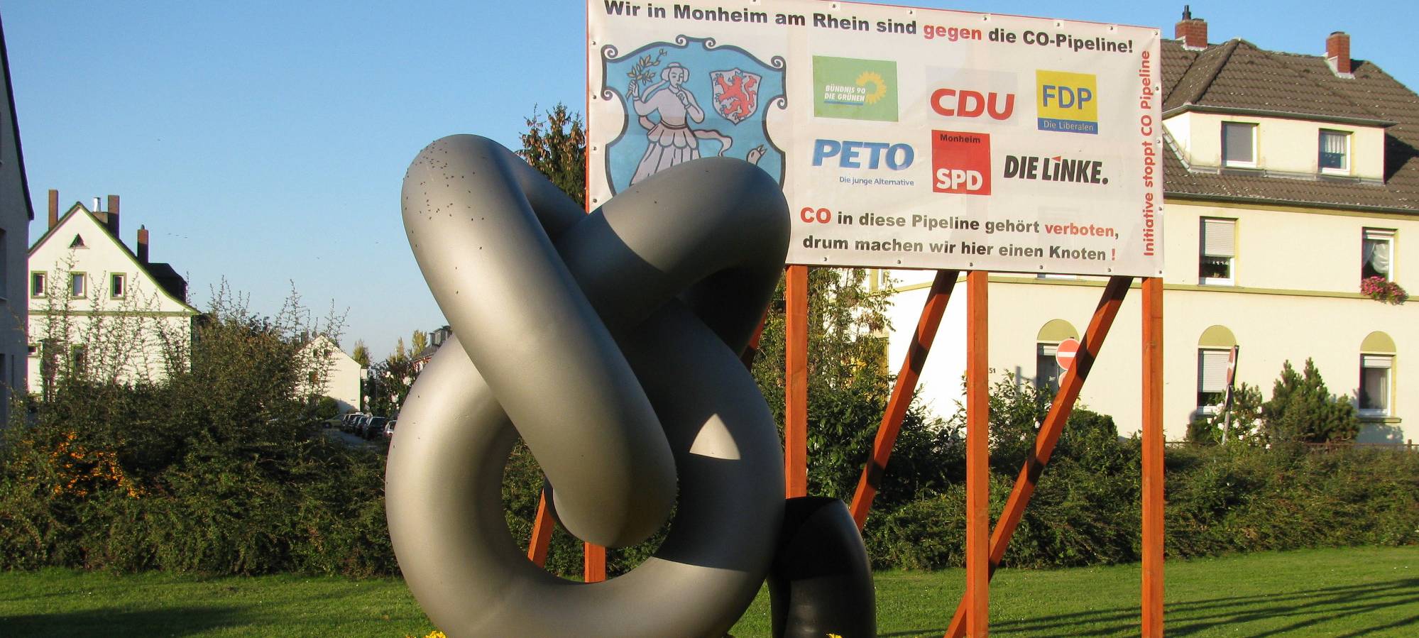 CO-Pipeline wieder vor Gericht
