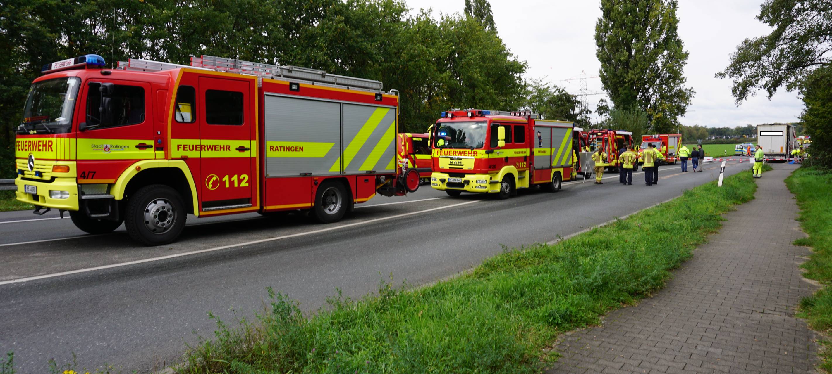 Langenfeld: Ermittlungen nach Brand
