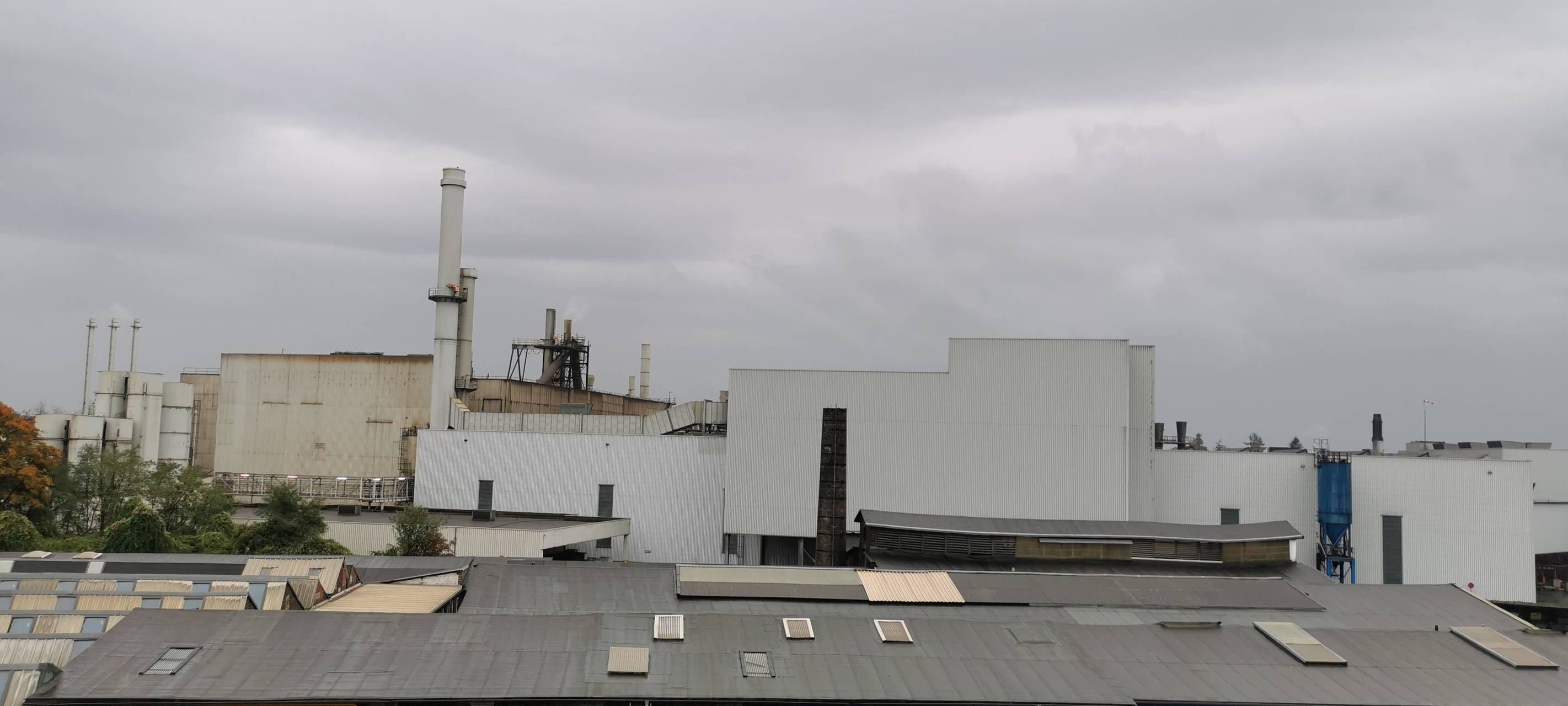 Mettmann: Feuerwehreinsatz bei "Fondium"