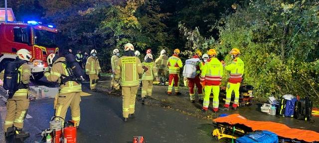Schwerer Unfall Flandersbacher Straße