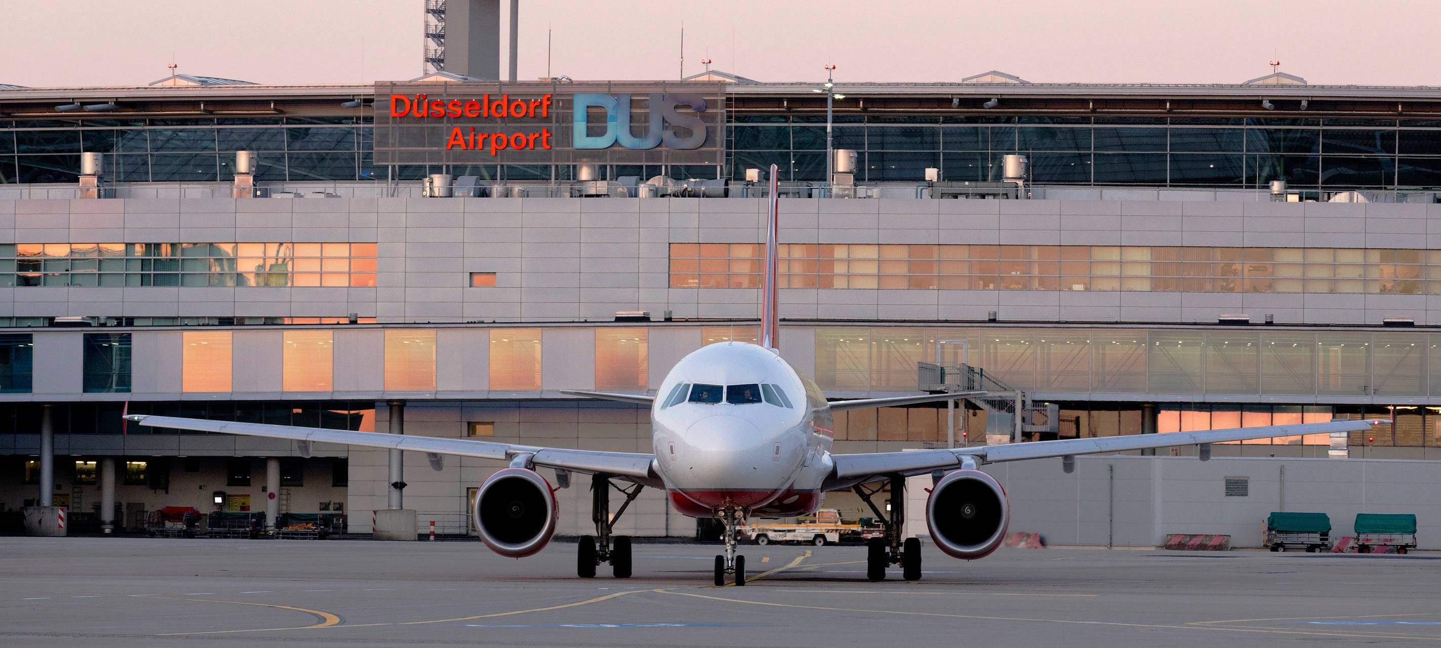 Flughafen Düsseldorf wächst